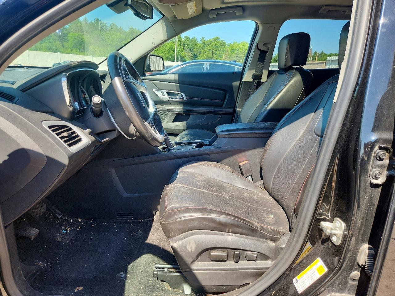 2015 Gmc Terrain Slt Black vin: 2GKFLSE36F6423279