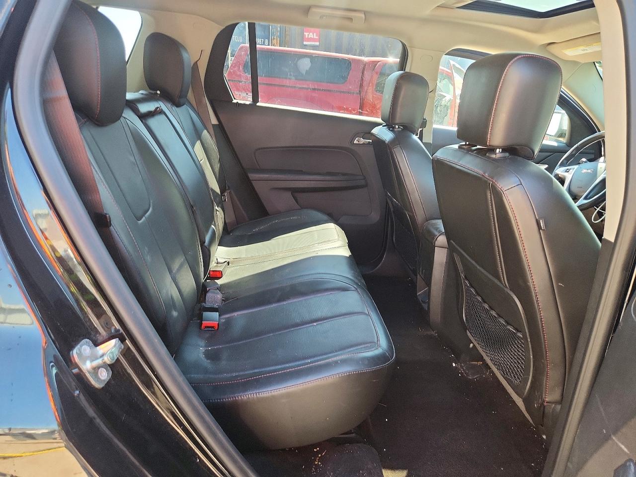 2015 Gmc Terrain Slt Black vin: 2GKFLSE36F6423279
