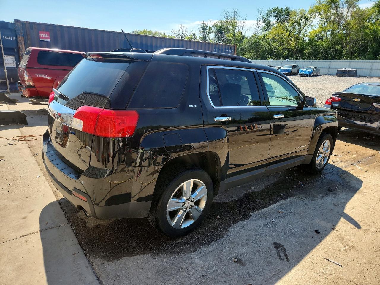 2015 Gmc Terrain Slt Black vin: 2GKFLSE36F6423279