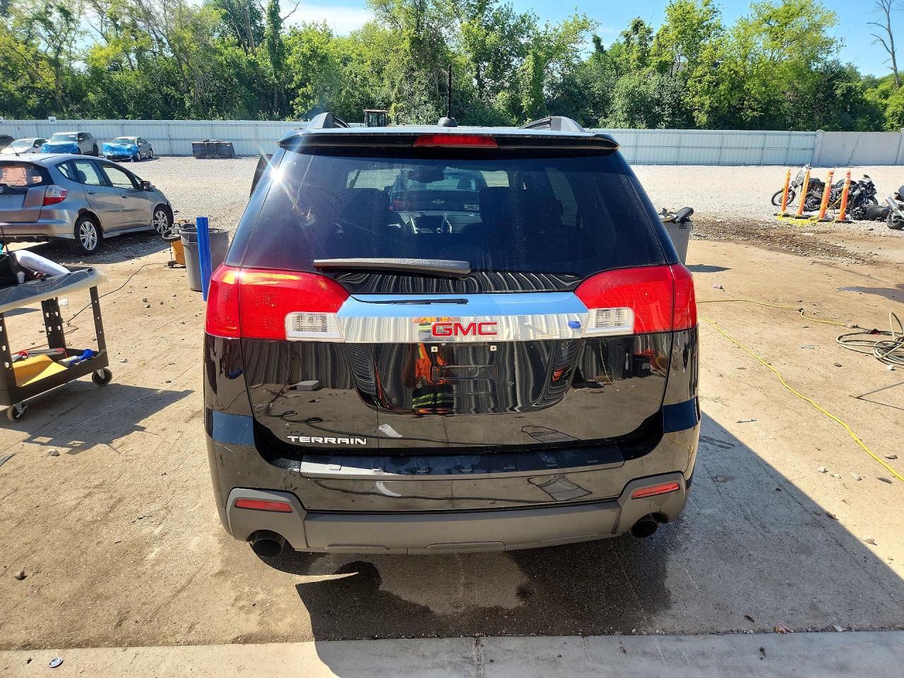 2015 Gmc Terrain Slt Black vin: 2GKFLSE36F6423279