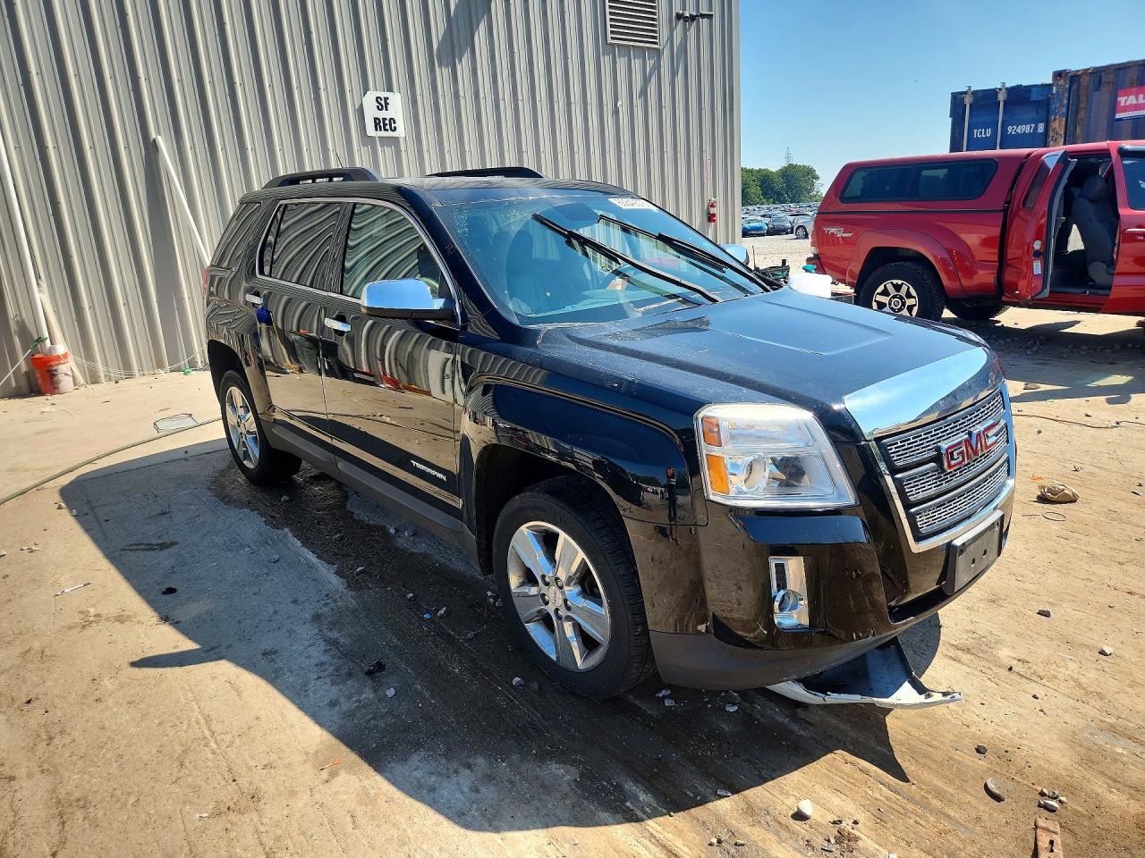 2015 Gmc Terrain Slt Black vin: 2GKFLSE36F6423279