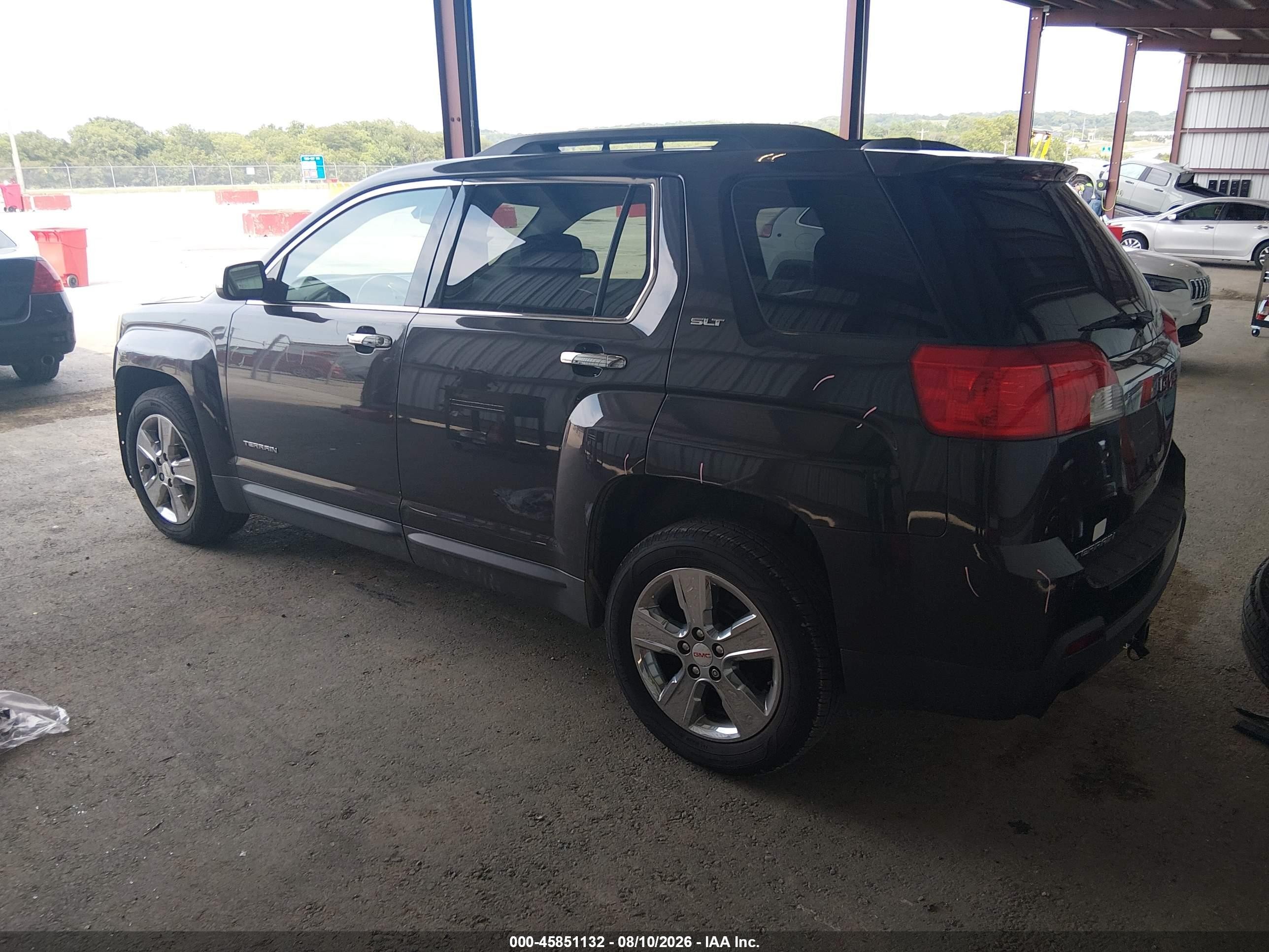 2015 Gmc Terrain Slt-1 Black vin: 2GKFLSE36F6435870