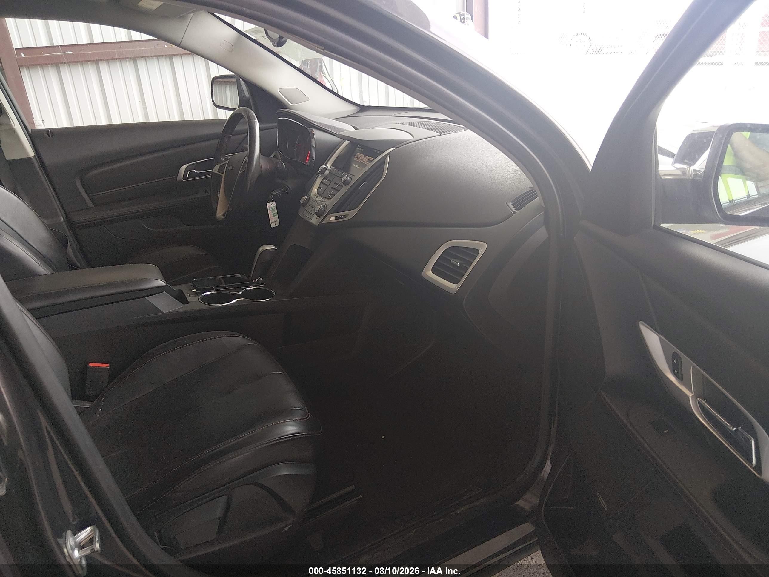 2015 Gmc Terrain Slt-1 Black vin: 2GKFLSE36F6435870
