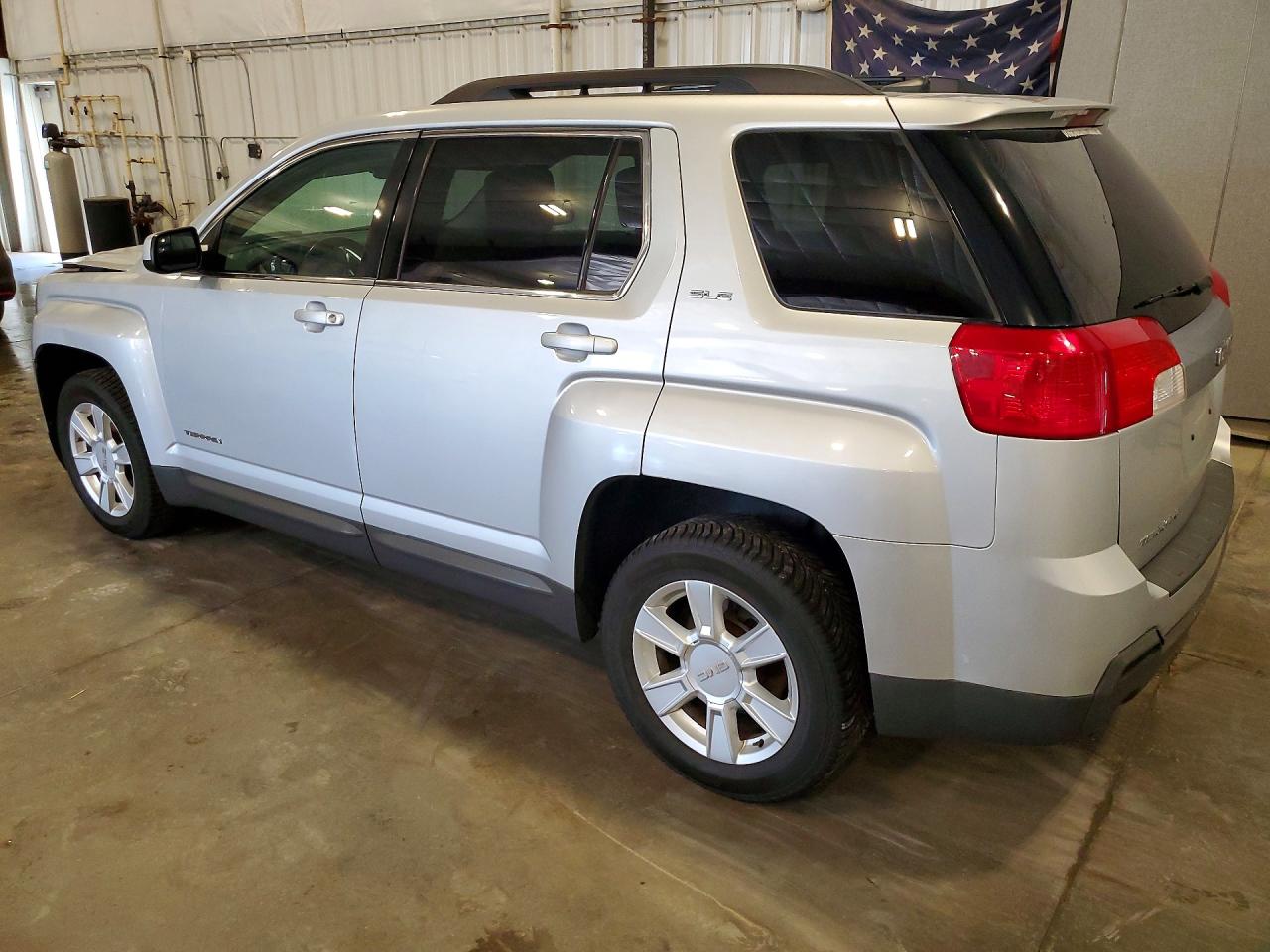 2013 Gmc Terrain Sle Silver vin: 2GKFLSE37D6382092