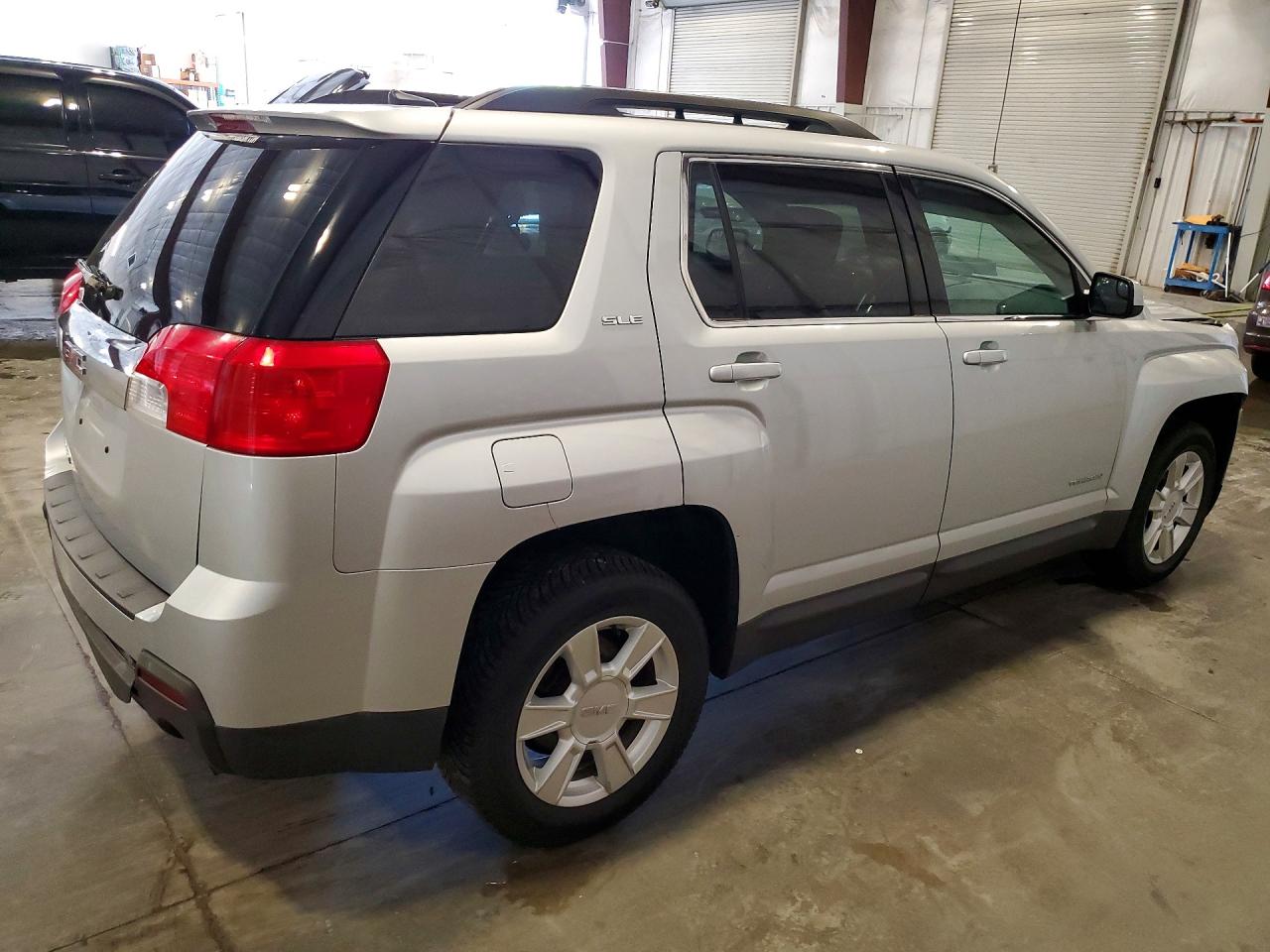 2013 Gmc Terrain Sle Silver vin: 2GKFLSE37D6382092