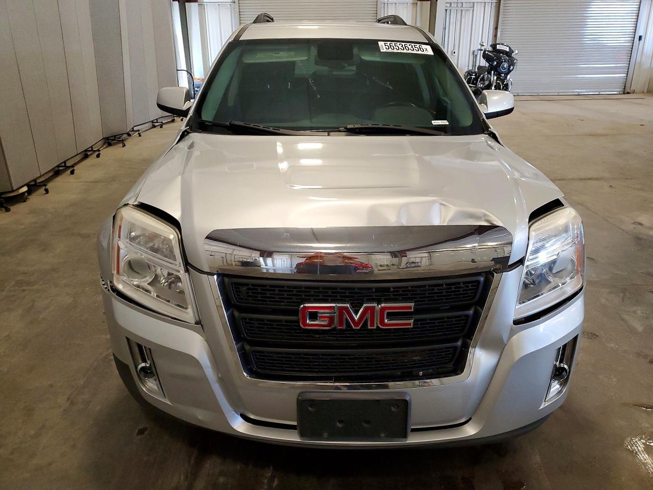 2013 Gmc Terrain Sle Silver vin: 2GKFLSE37D6382092