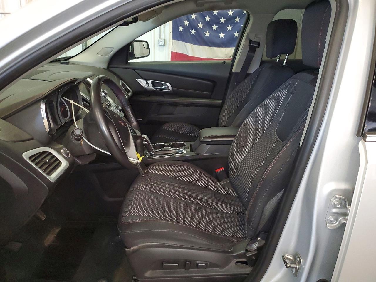 2013 Gmc Terrain Sle Silver vin: 2GKFLSE37D6382092
