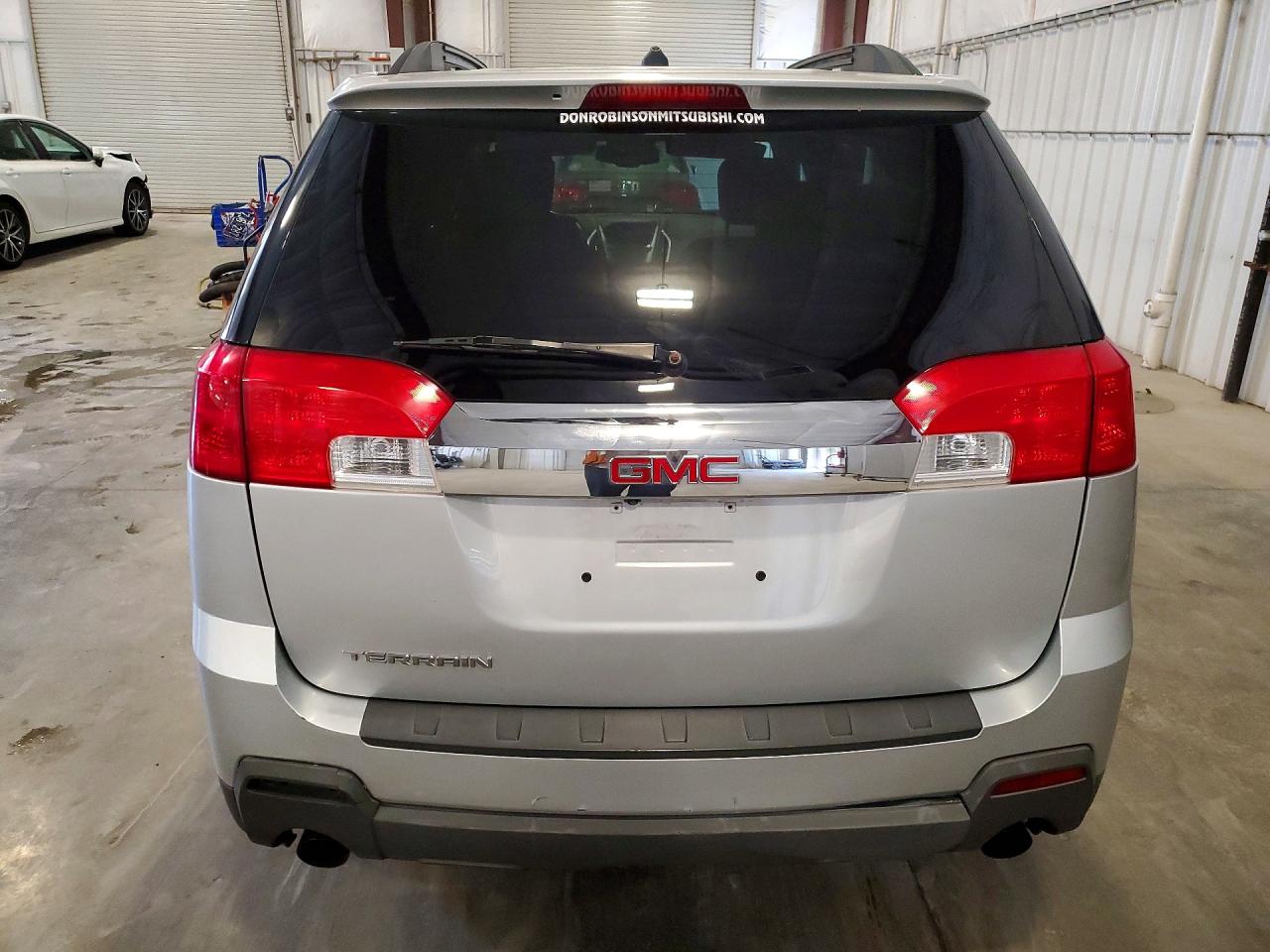 2013 Gmc Terrain Sle Silver vin: 2GKFLSE37D6382092