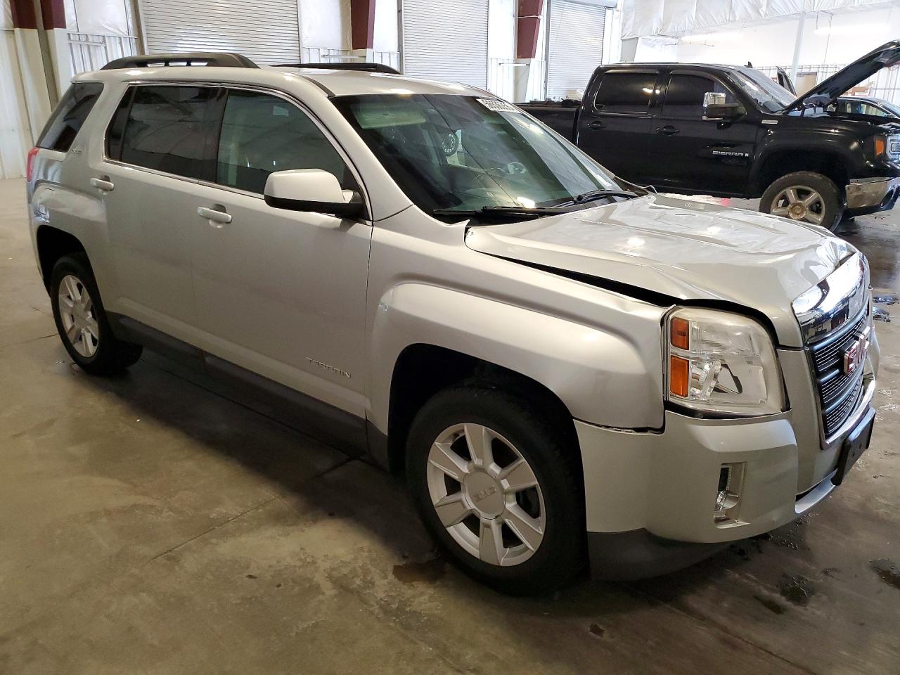 2013 Gmc Terrain Sle Silver vin: 2GKFLSE37D6382092