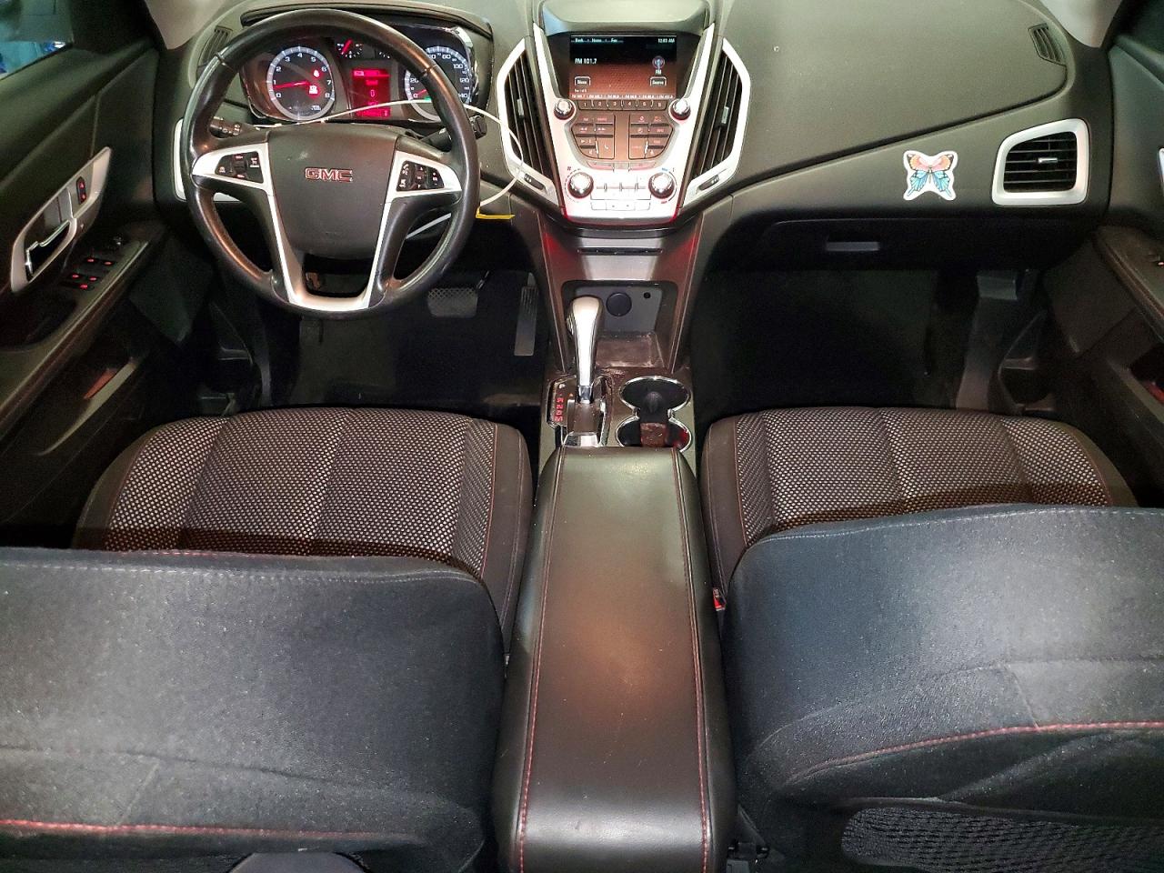 2013 Gmc Terrain Sle Silver vin: 2GKFLSE37D6382092
