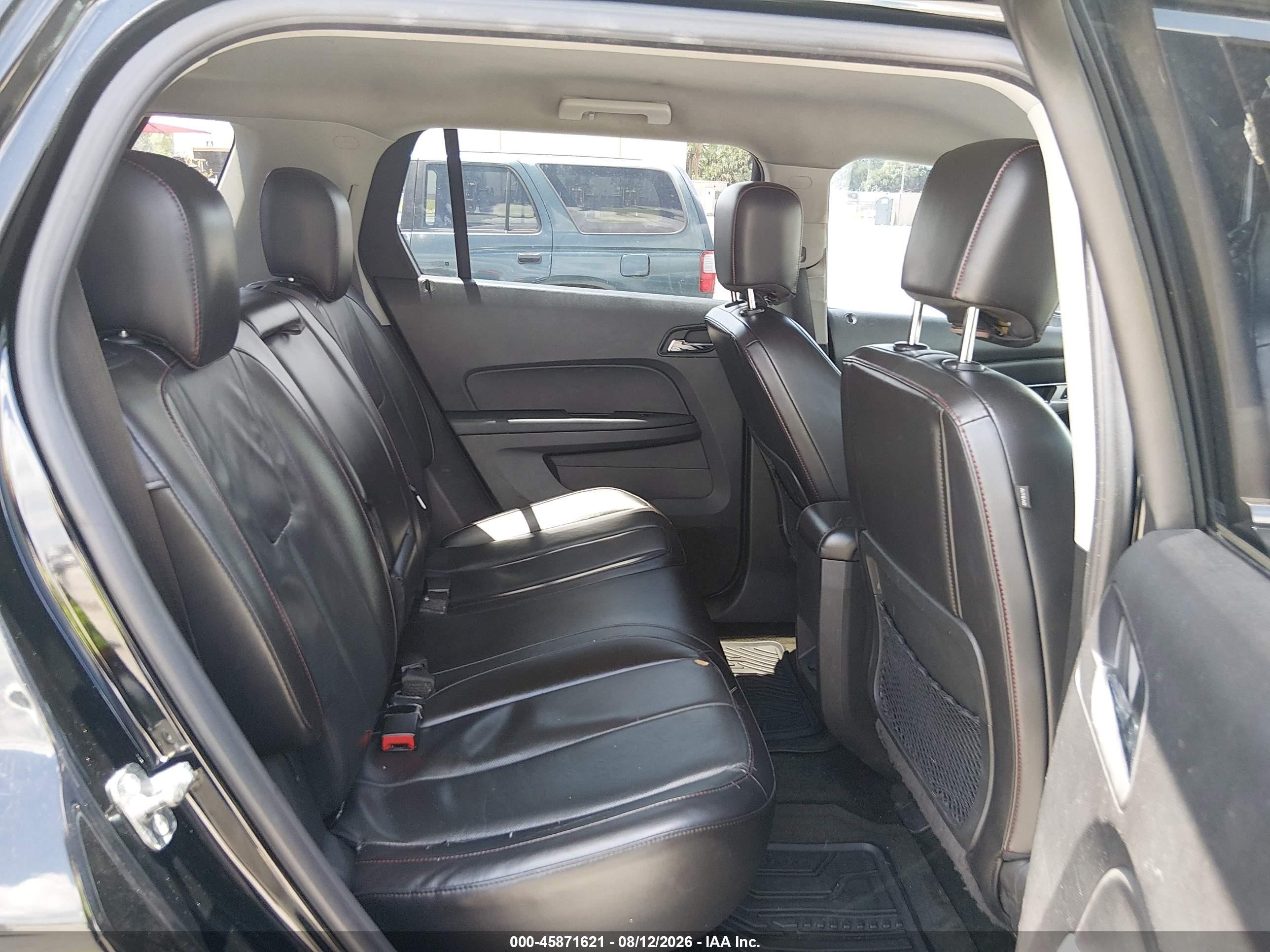 2014 Gmc Terrain Slt-1 Черный vin: 2GKFLSE37E6376682