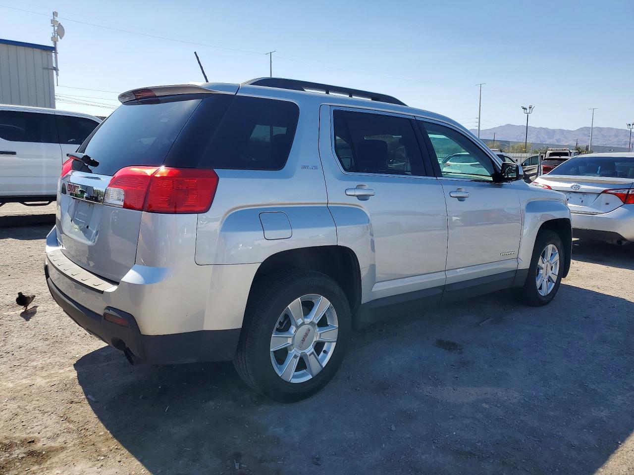 2013 Gmc Terrain Sle Silver vin: 2GKFLSE38D6354494
