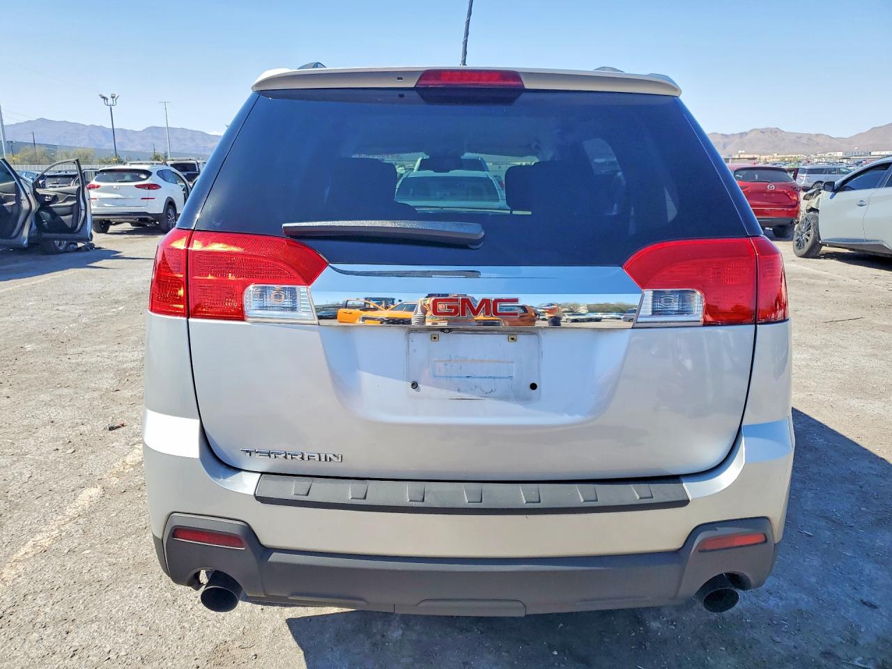 2013 Gmc Terrain Sle Silver vin: 2GKFLSE38D6354494