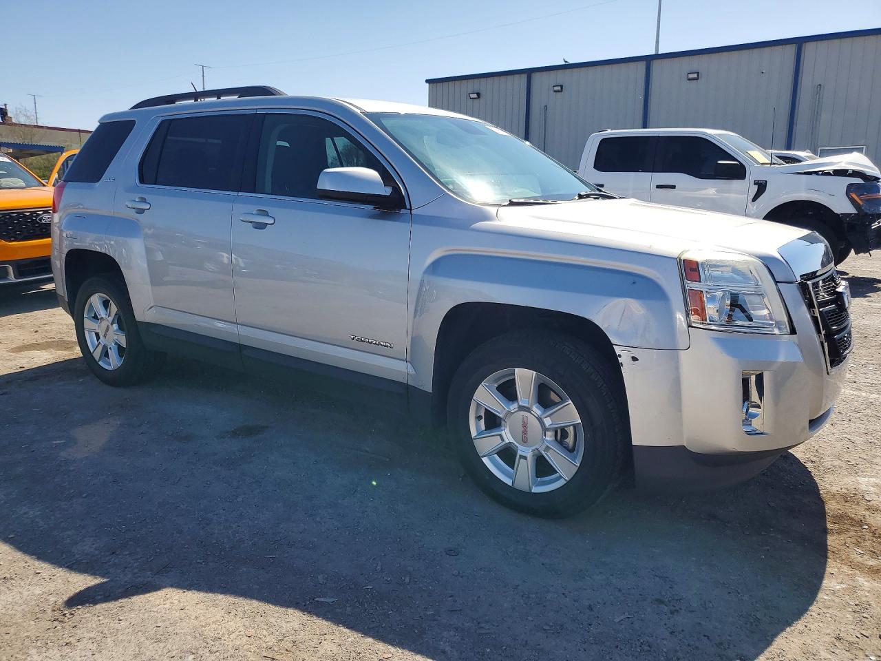 2013 Gmc Terrain Sle Silver vin: 2GKFLSE38D6354494