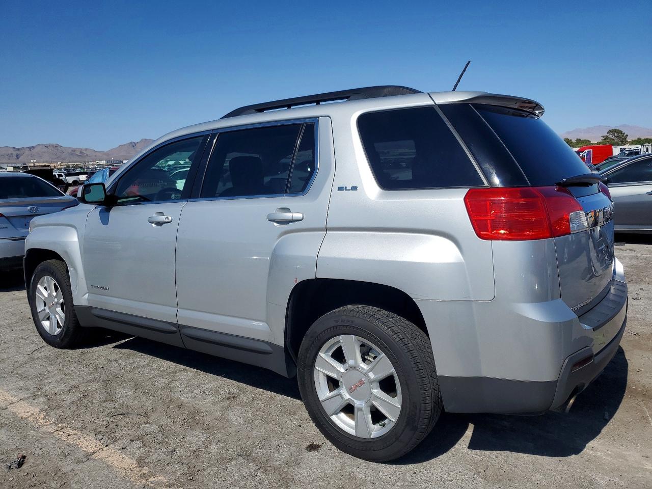 2013 Gmc Terrain Sle Silver vin: 2GKFLSE38D6354494
