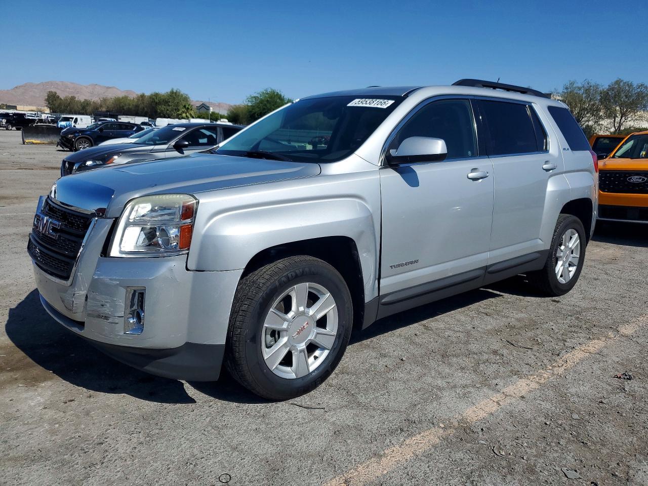 2013 Gmc Terrain Sle Silver vin: 2GKFLSE38D6354494