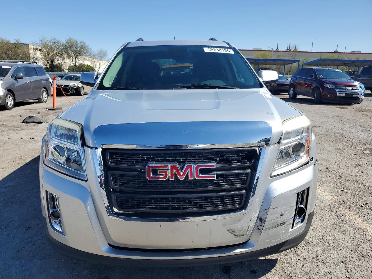2013 Gmc Terrain Sle Silver vin: 2GKFLSE38D6354494