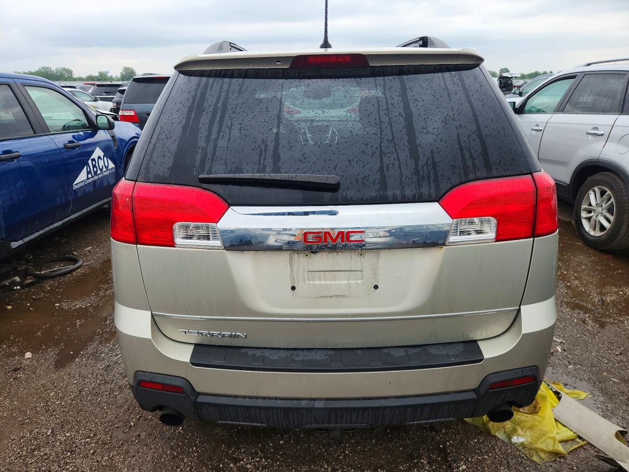 2013 Gmc Terrain Sle Желто-коричневый vin: 2GKFLSE38D6418498