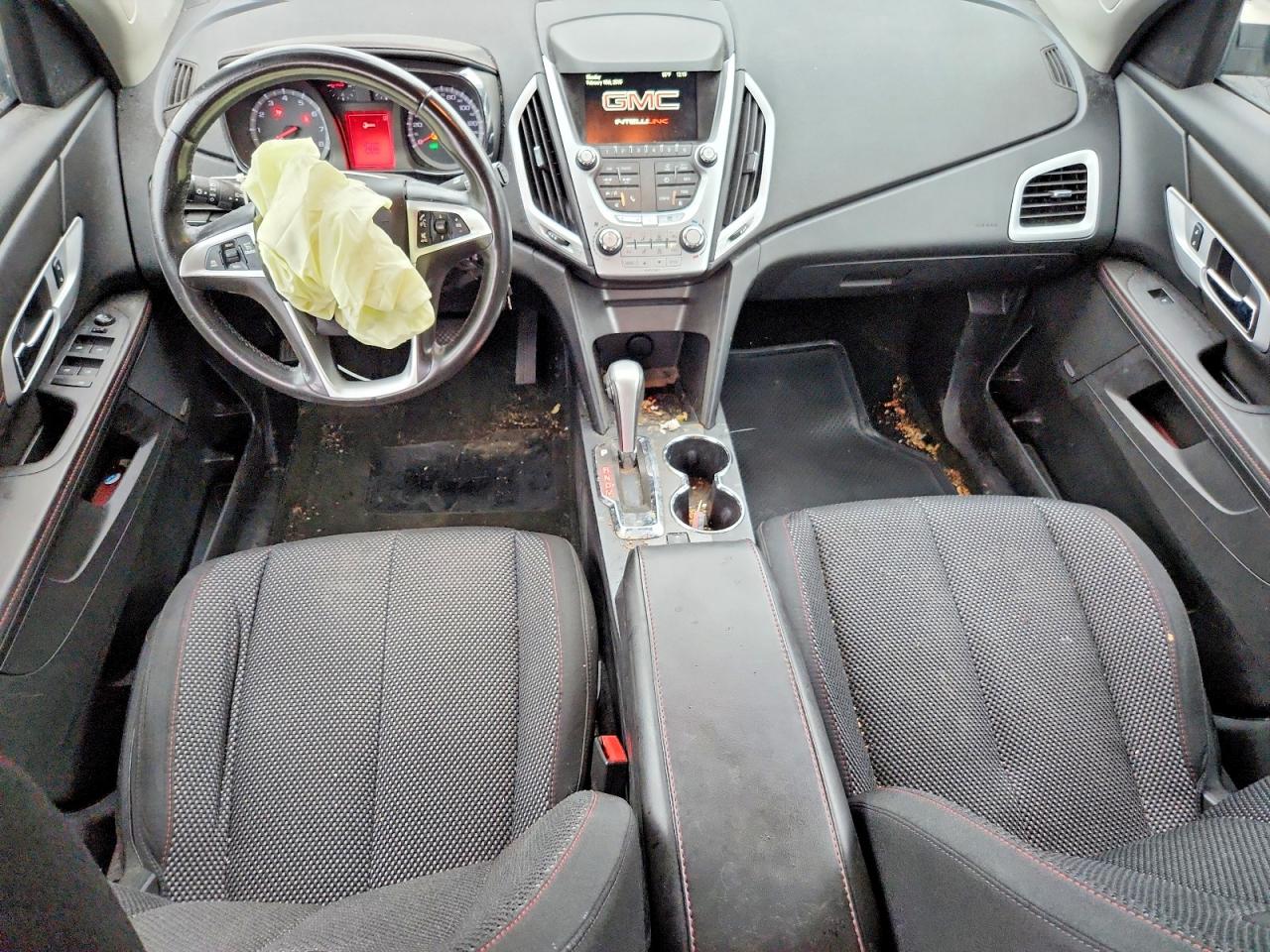 2013 Gmc Terrain Sle Желто-коричневый vin: 2GKFLSE38D6418498