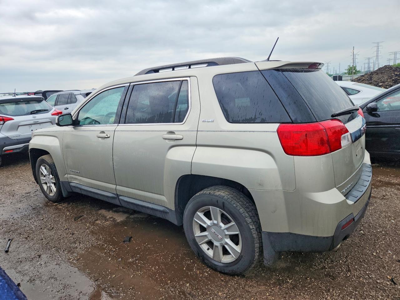 2013 Gmc Terrain Sle Желто-коричневый vin: 2GKFLSE38D6418498