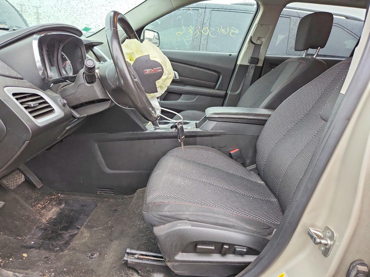 2013 Gmc Terrain Sle Желто-коричневый vin: 2GKFLSE38D6418498
