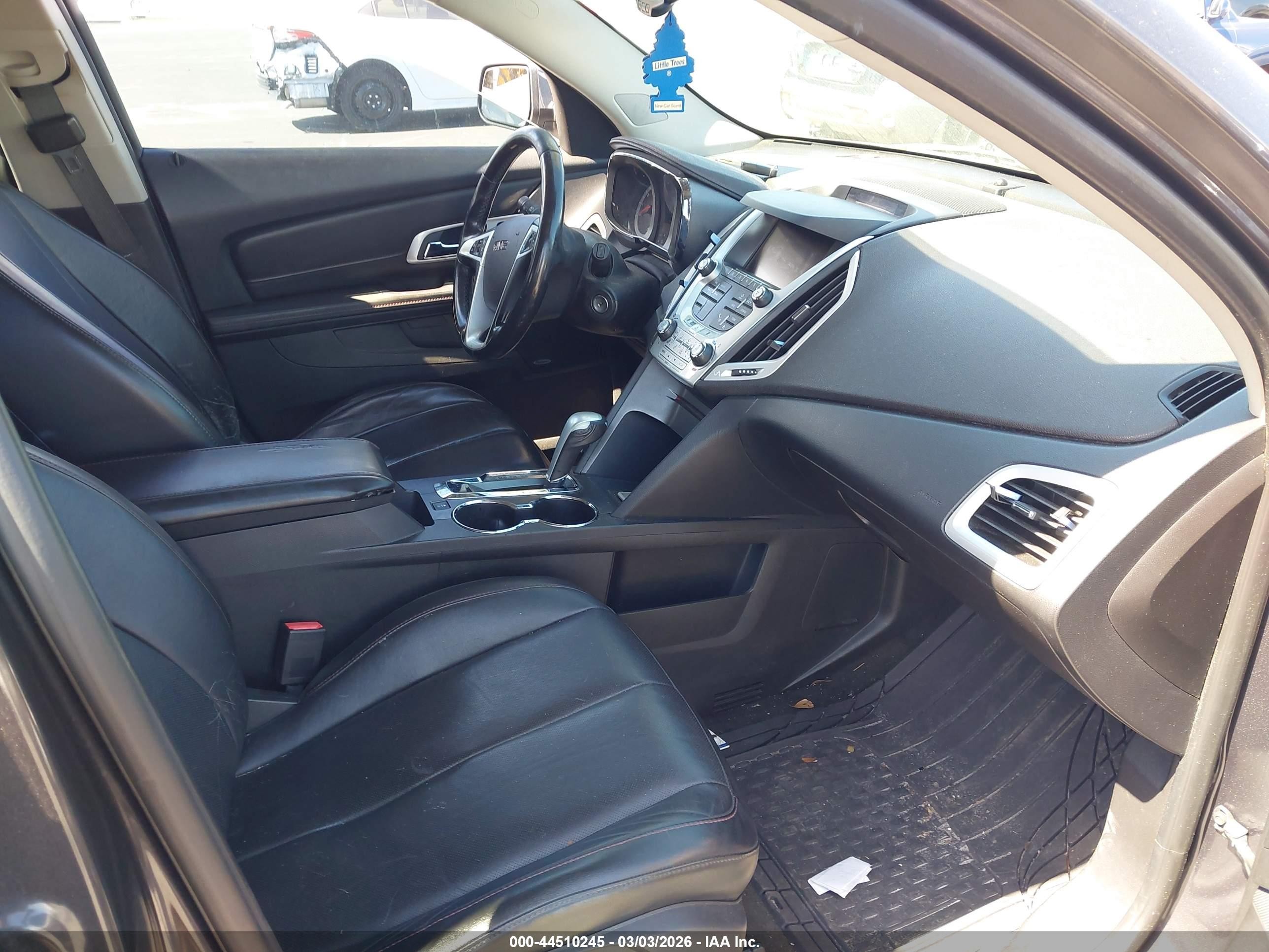 2014 Gmc Terrain Slt-1 Gray vin: 2GKFLSE38E6222174