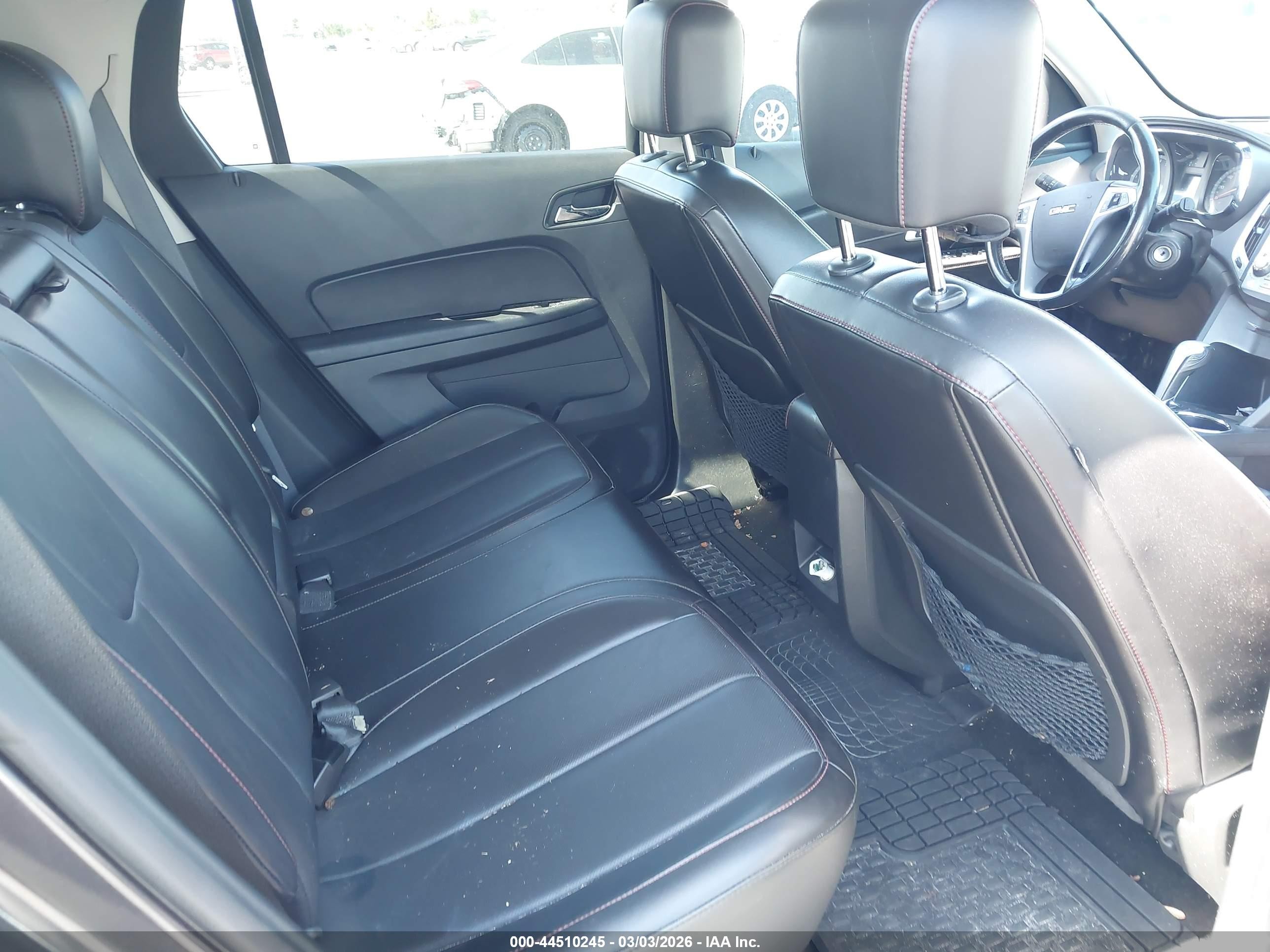 2014 Gmc Terrain Slt-1 Gray vin: 2GKFLSE38E6222174