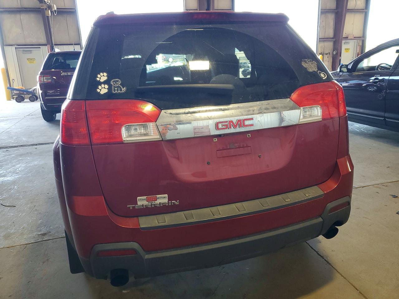 2015 Gmc Terrain Slt Burgundy vin: 2GKFLSE38F6371542