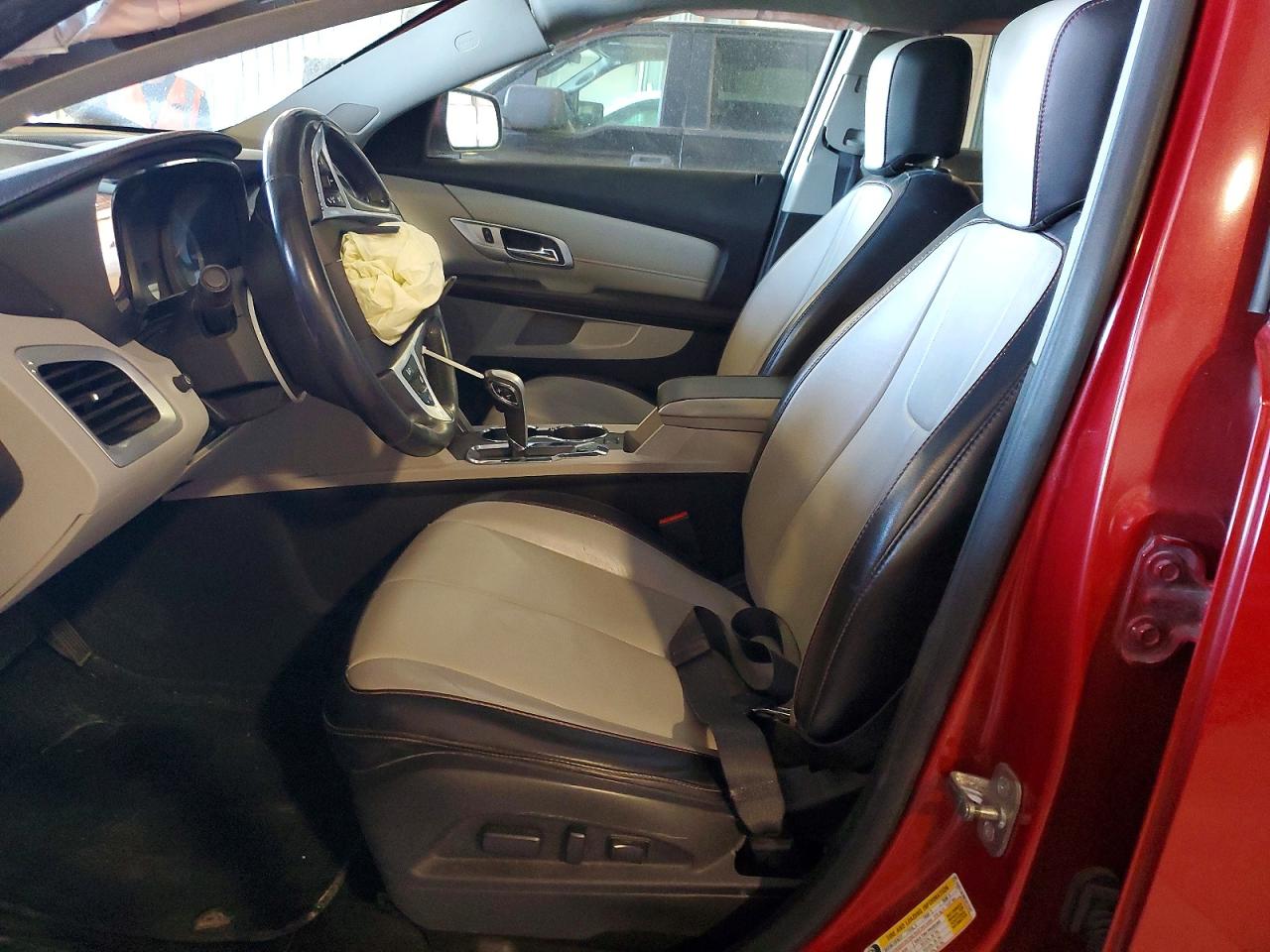 2015 Gmc Terrain Slt Burgundy vin: 2GKFLSE38F6371542