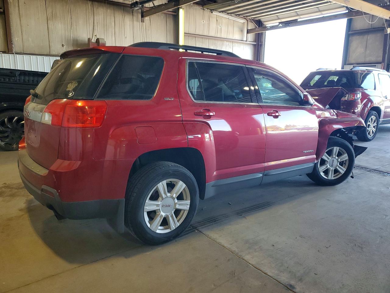 2015 Gmc Terrain Slt Burgundy vin: 2GKFLSE38F6371542