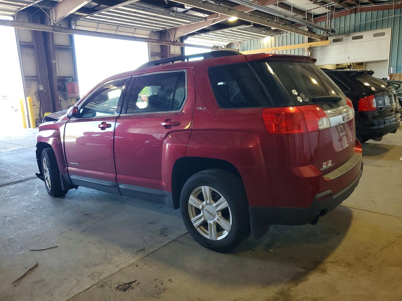 2015 Gmc Terrain Slt Burgundy vin: 2GKFLSE38F6371542