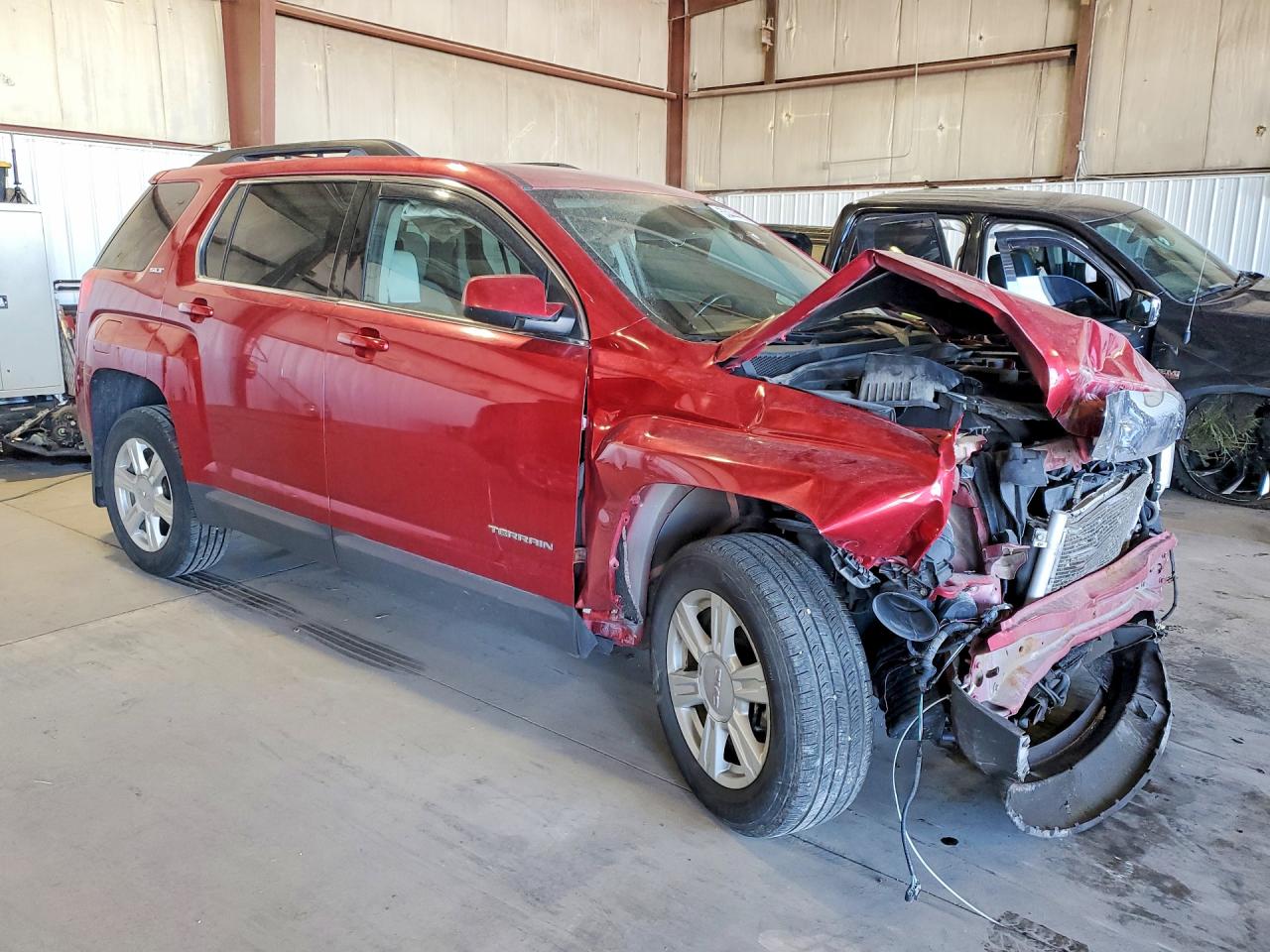 2015 Gmc Terrain Slt Burgundy vin: 2GKFLSE38F6371542