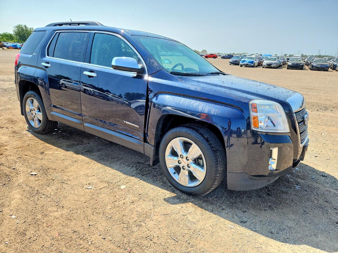 2015 Gmc Terrain Slt Blue vin: 2GKFLSE38F6428760