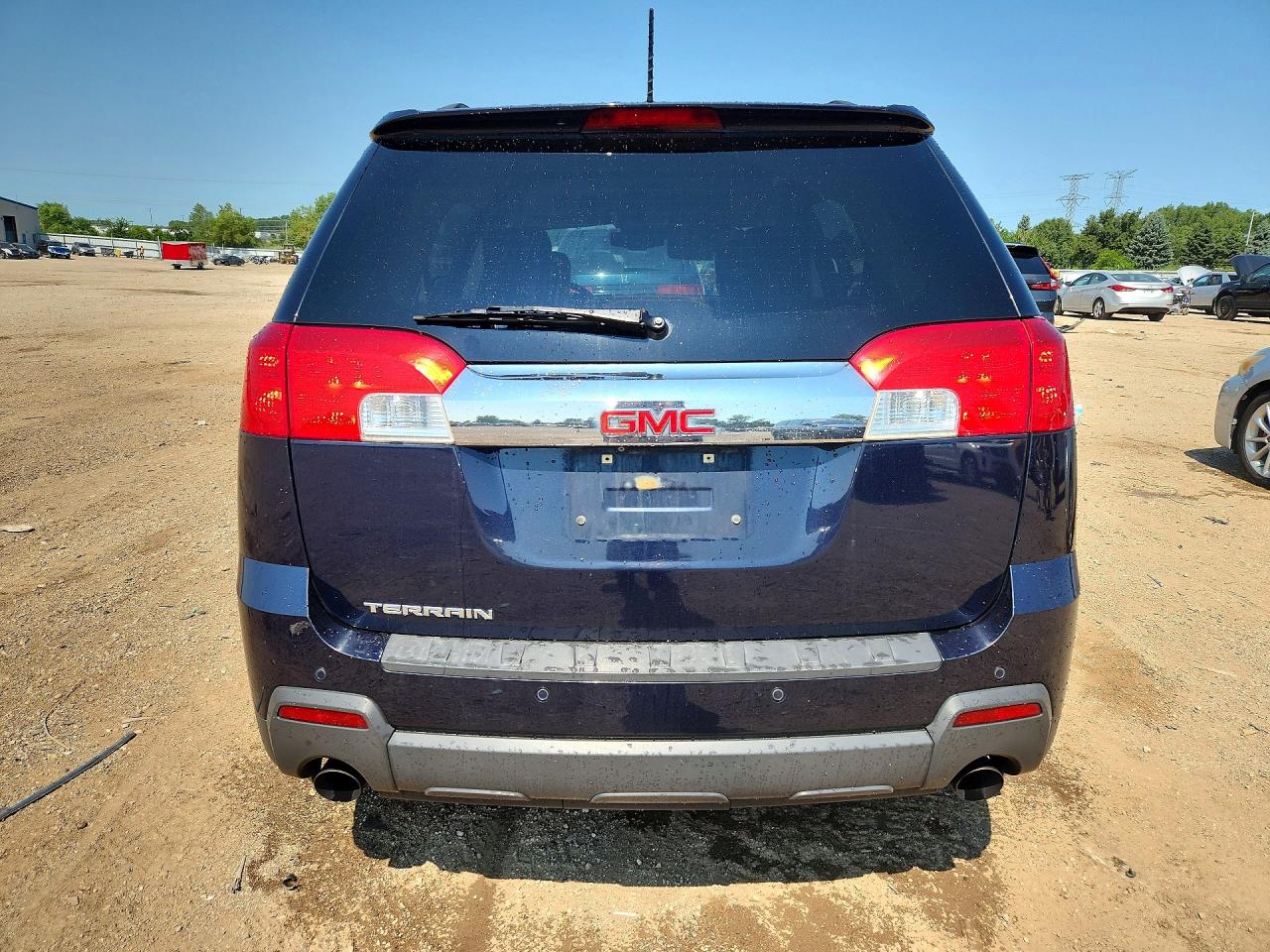 2015 Gmc Terrain Slt Blue vin: 2GKFLSE38F6428760