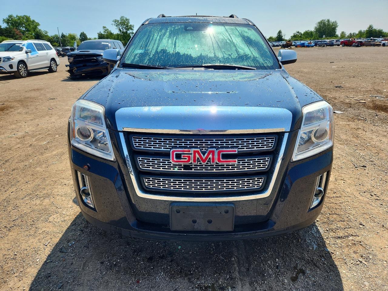 2015 Gmc Terrain Slt Blue vin: 2GKFLSE38F6428760