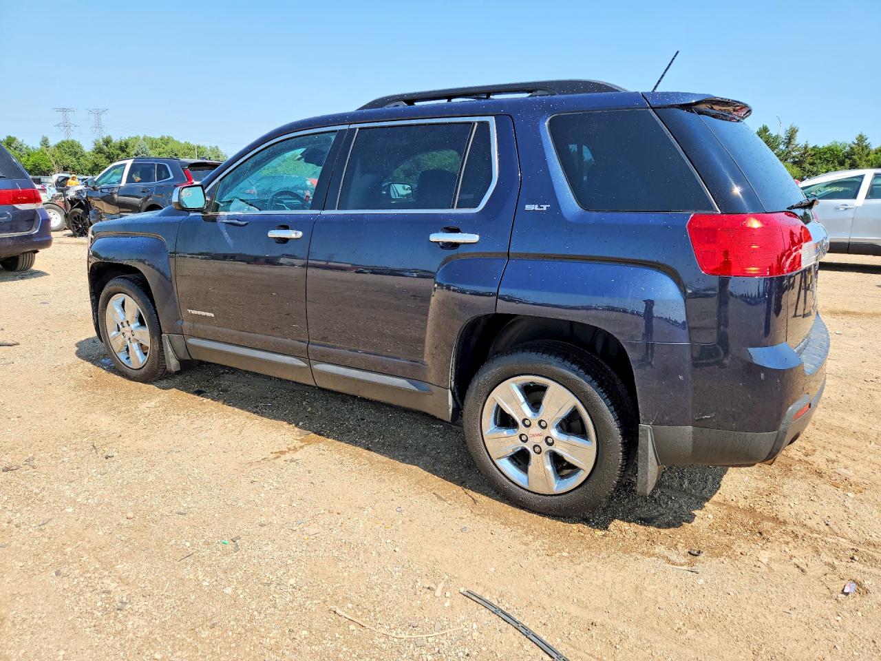 2015 Gmc Terrain Slt Blue vin: 2GKFLSE38F6428760
