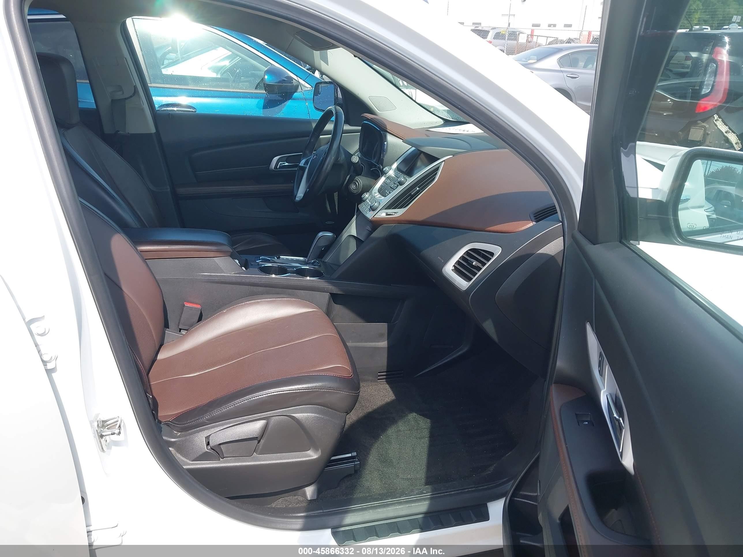2014 Gmc Terrain Slt-1 White vin: 2GKFLSE39E6249853