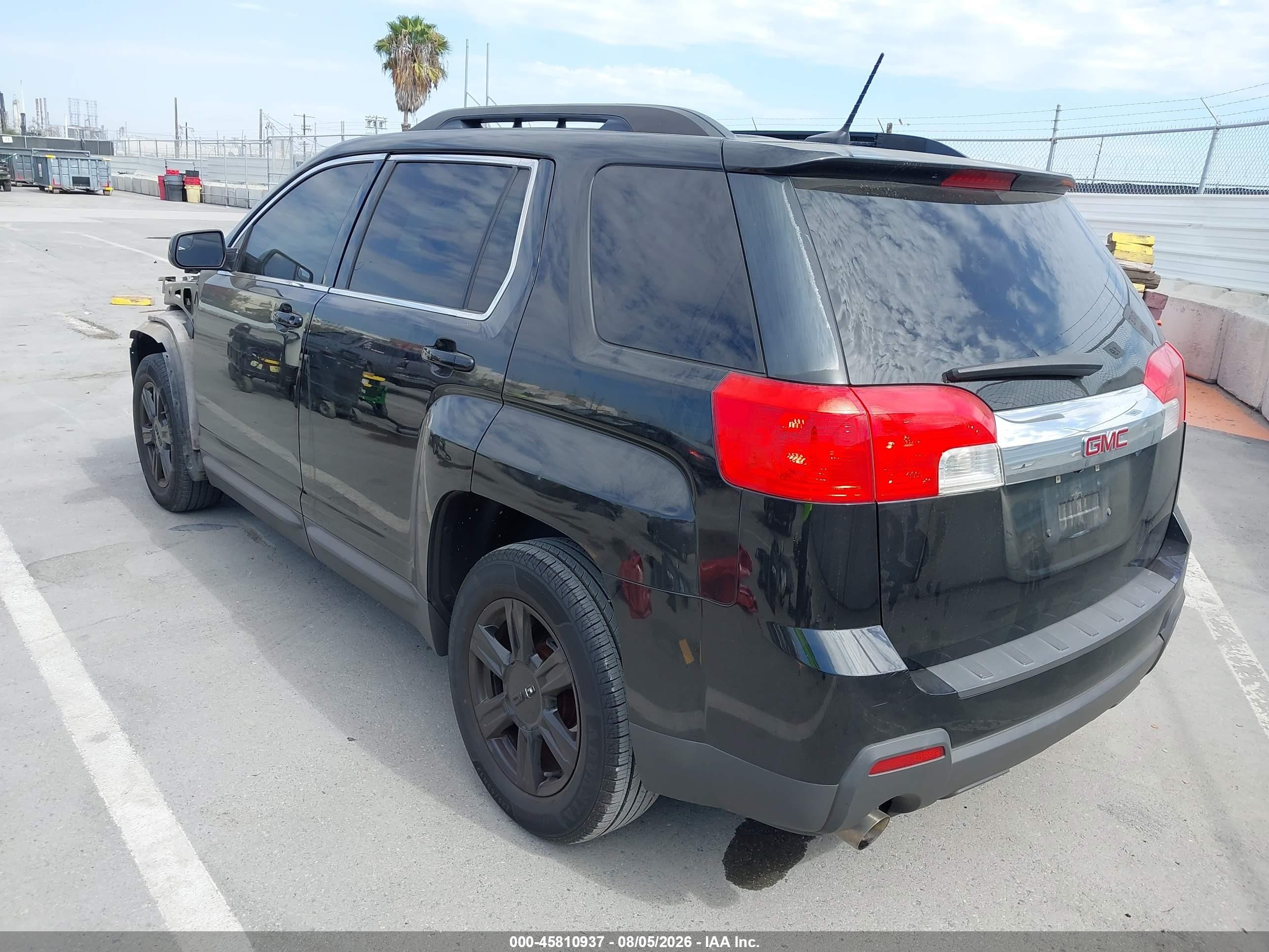 2014 Gmc Terrain Slt-1 Черный vin: 2GKFLSE39E6352089