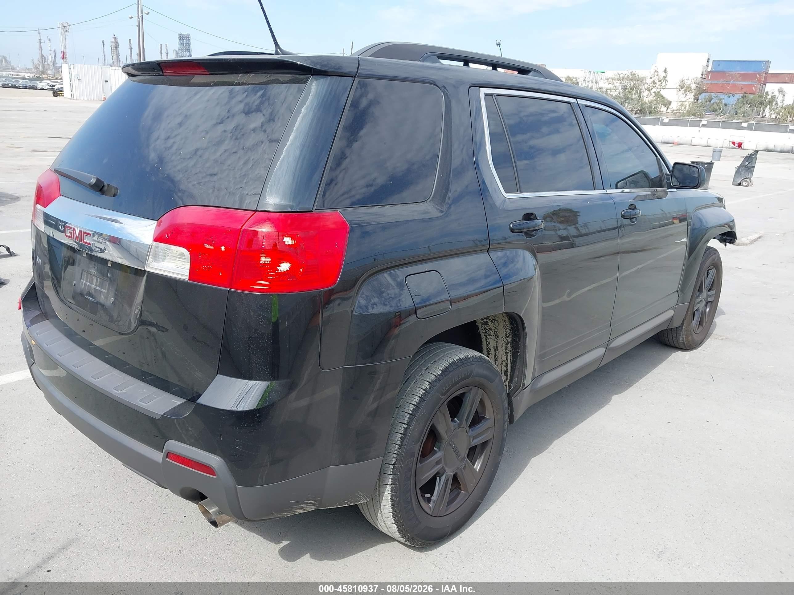 2014 Gmc Terrain Slt-1 Черный vin: 2GKFLSE39E6352089