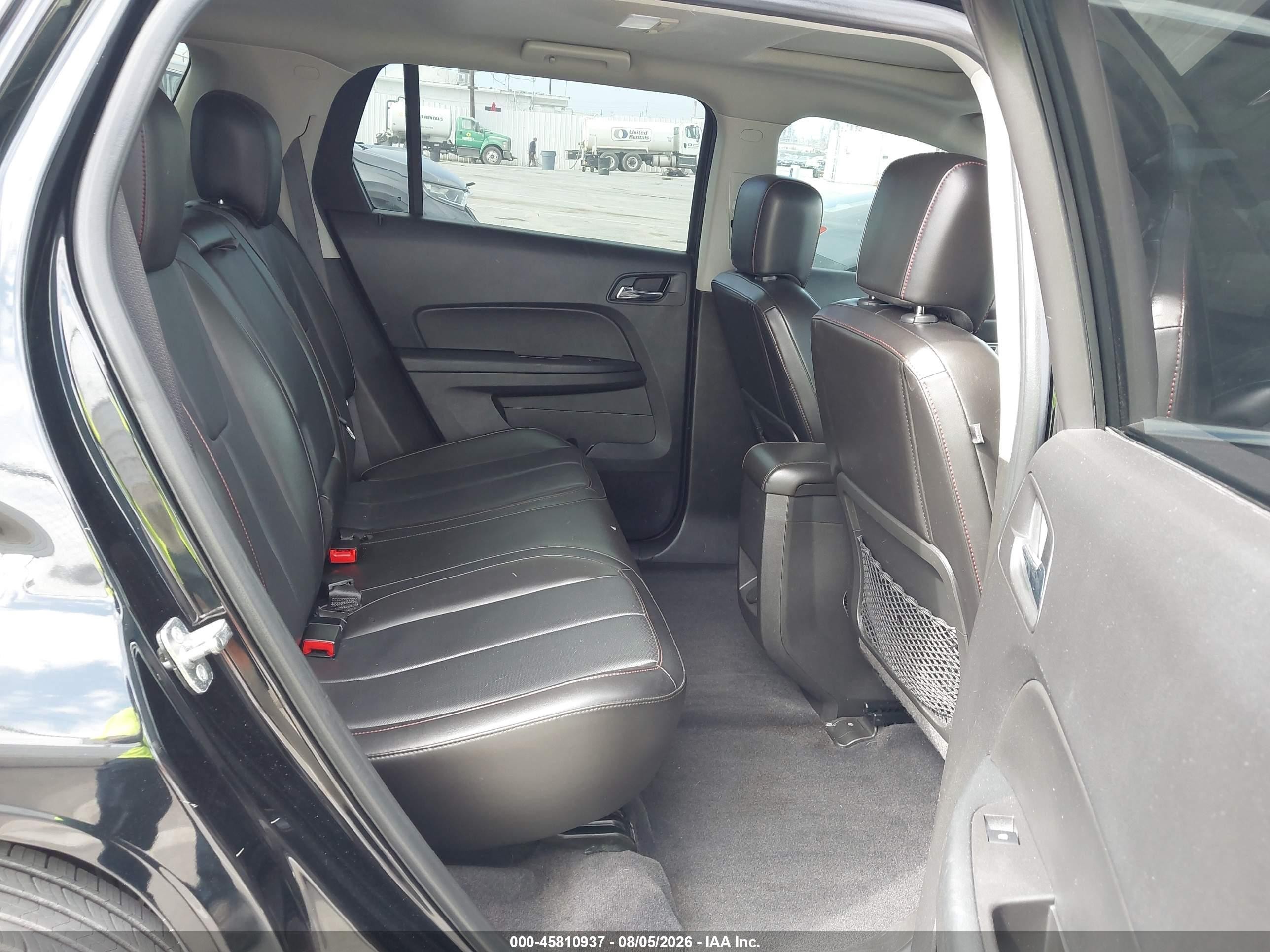 2014 Gmc Terrain Slt-1 Черный vin: 2GKFLSE39E6352089