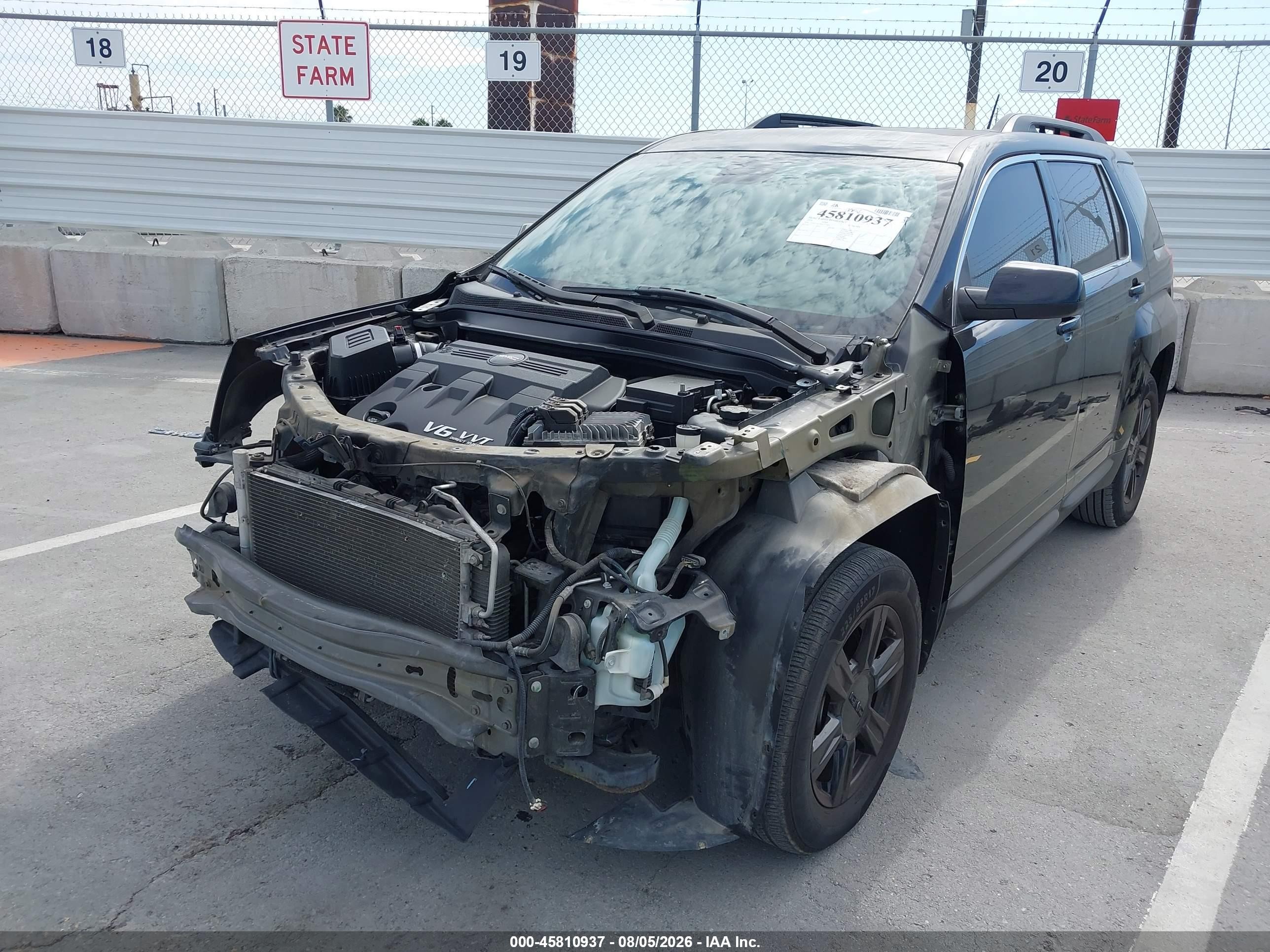 2014 Gmc Terrain Slt-1 Черный vin: 2GKFLSE39E6352089