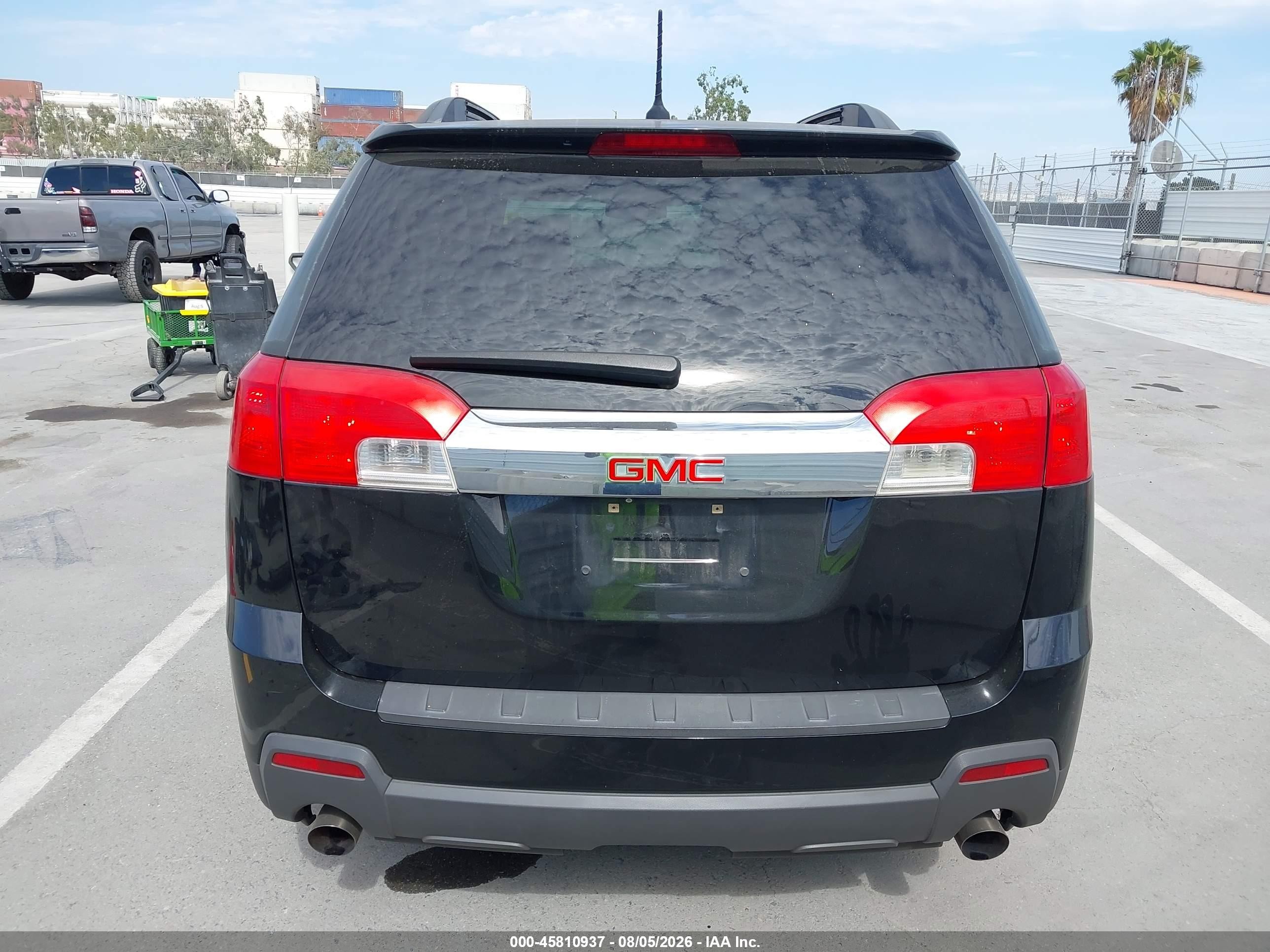2014 Gmc Terrain Slt-1 Черный vin: 2GKFLSE39E6352089