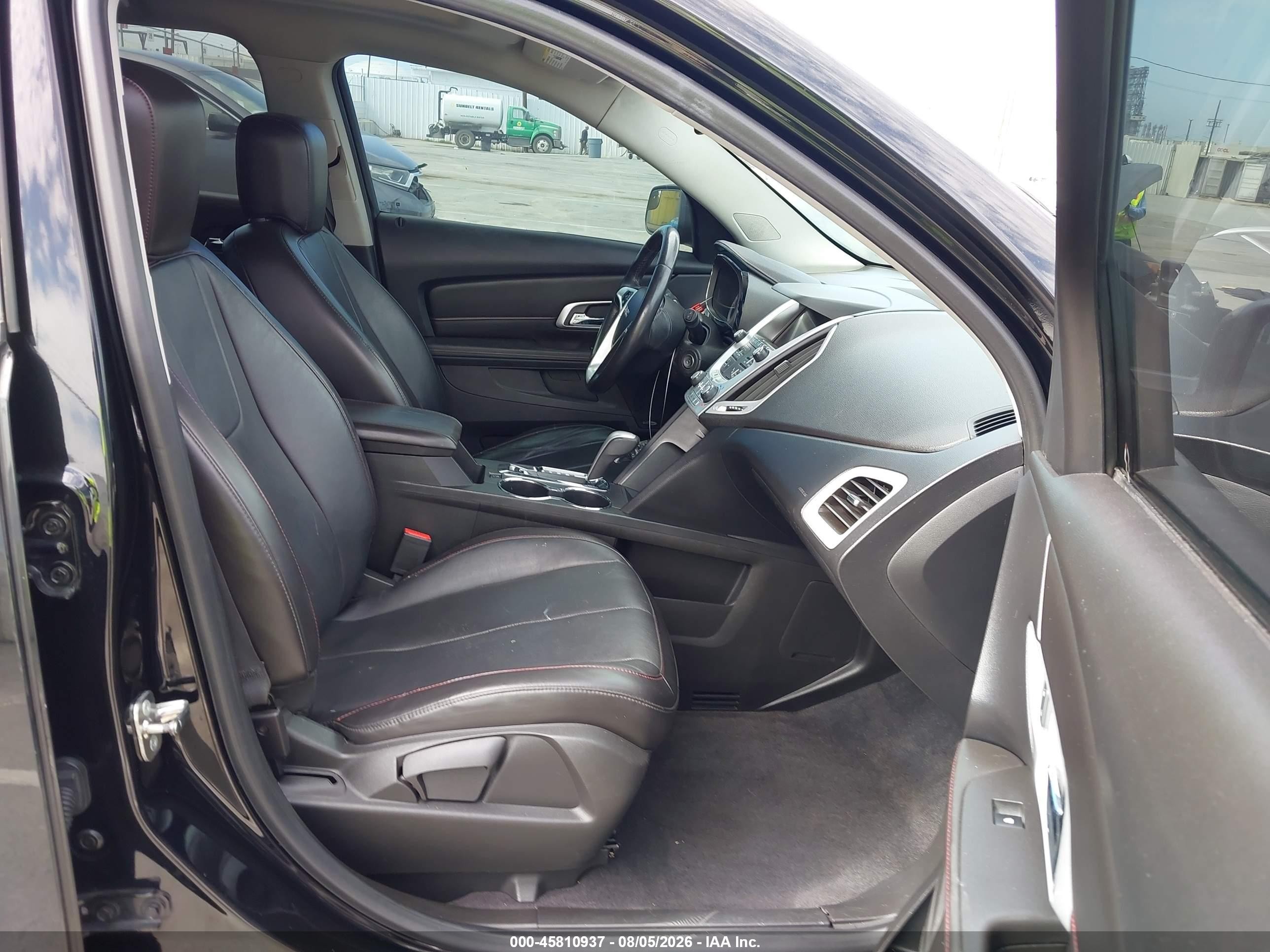 2014 Gmc Terrain Slt-1 Черный vin: 2GKFLSE39E6352089
