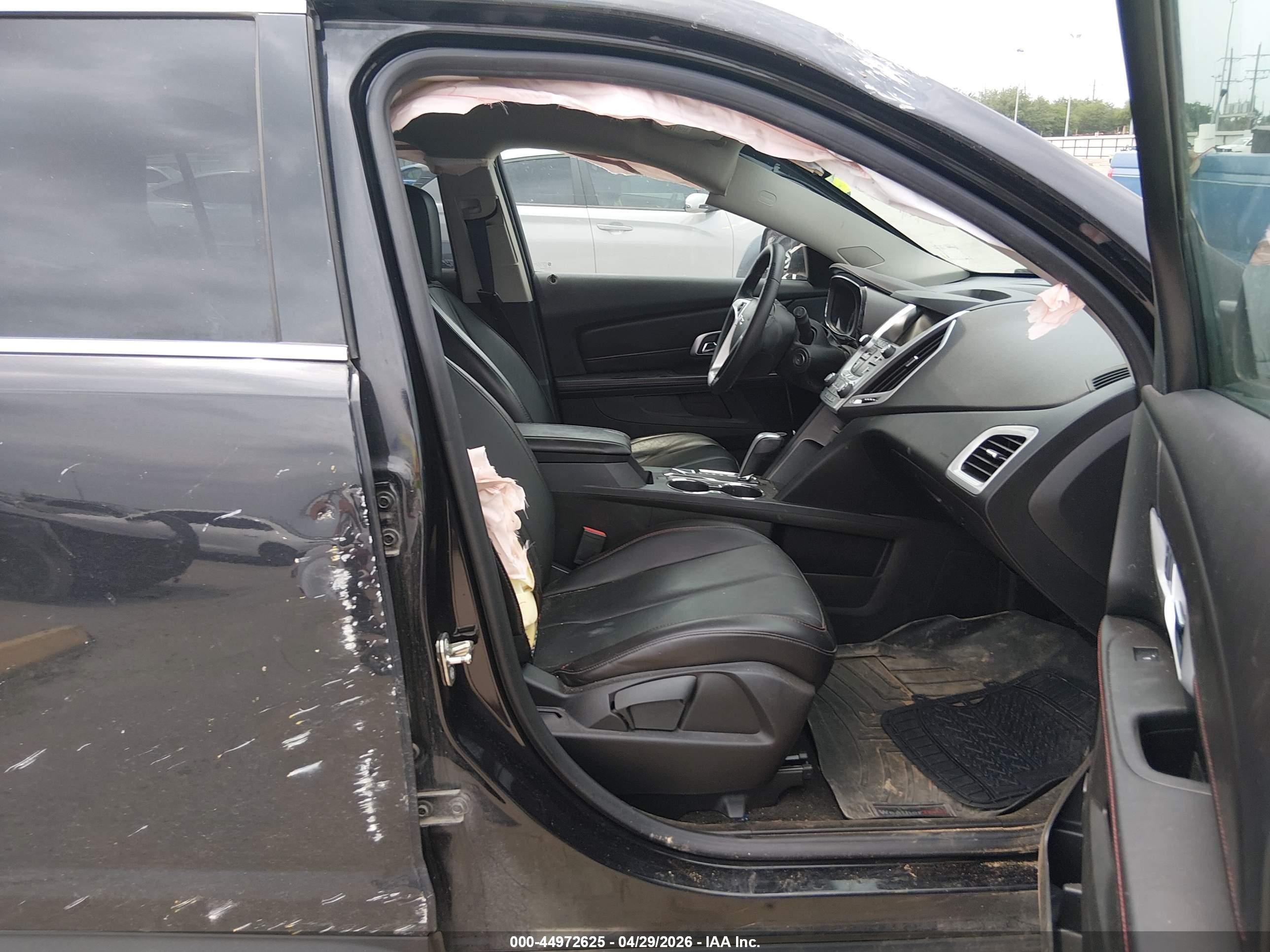 2015 Gmc Terrain Slt-1 Black vin: 2GKFLSE39F6249711