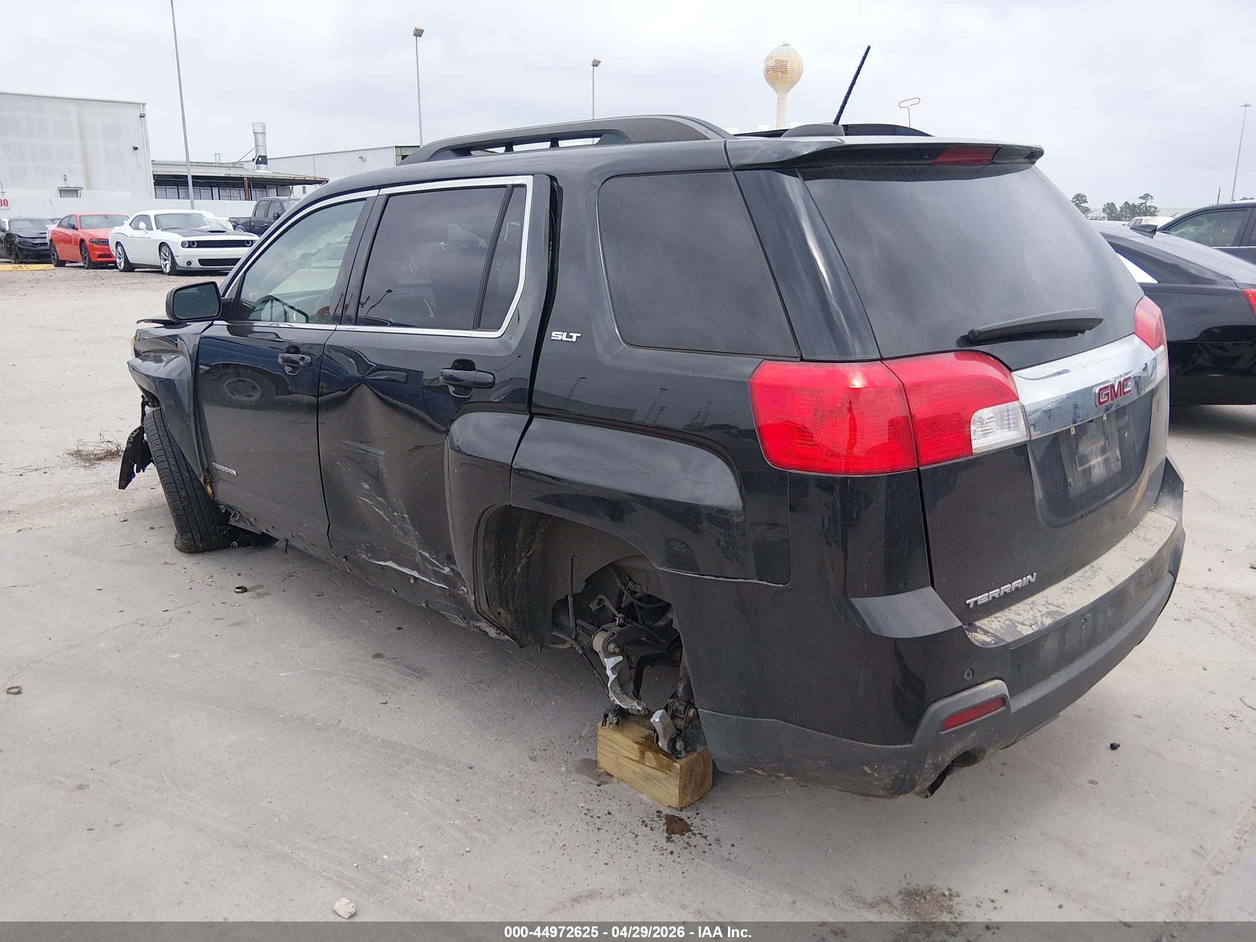 2015 Gmc Terrain Slt-1 Black vin: 2GKFLSE39F6249711