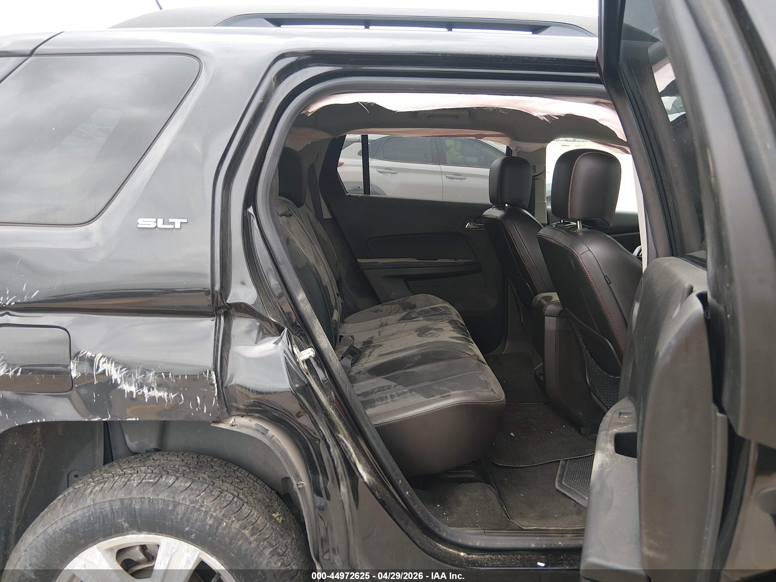 2015 Gmc Terrain Slt-1 Black vin: 2GKFLSE39F6249711