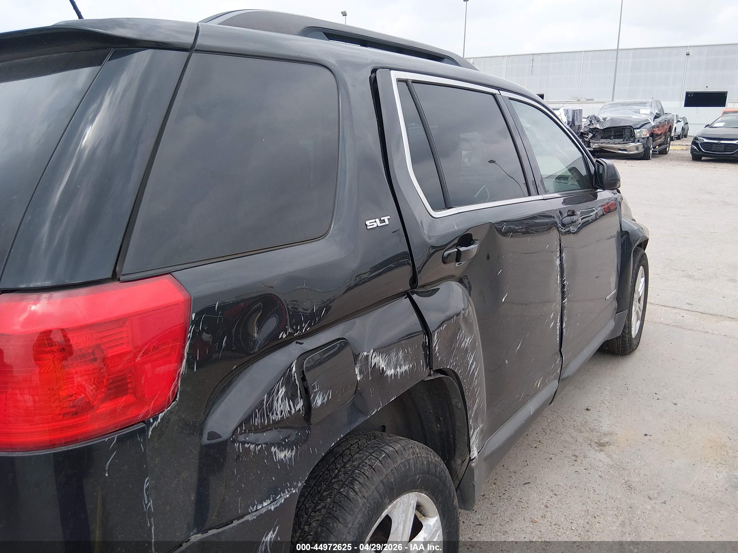 2015 Gmc Terrain Slt-1 Black vin: 2GKFLSE39F6249711