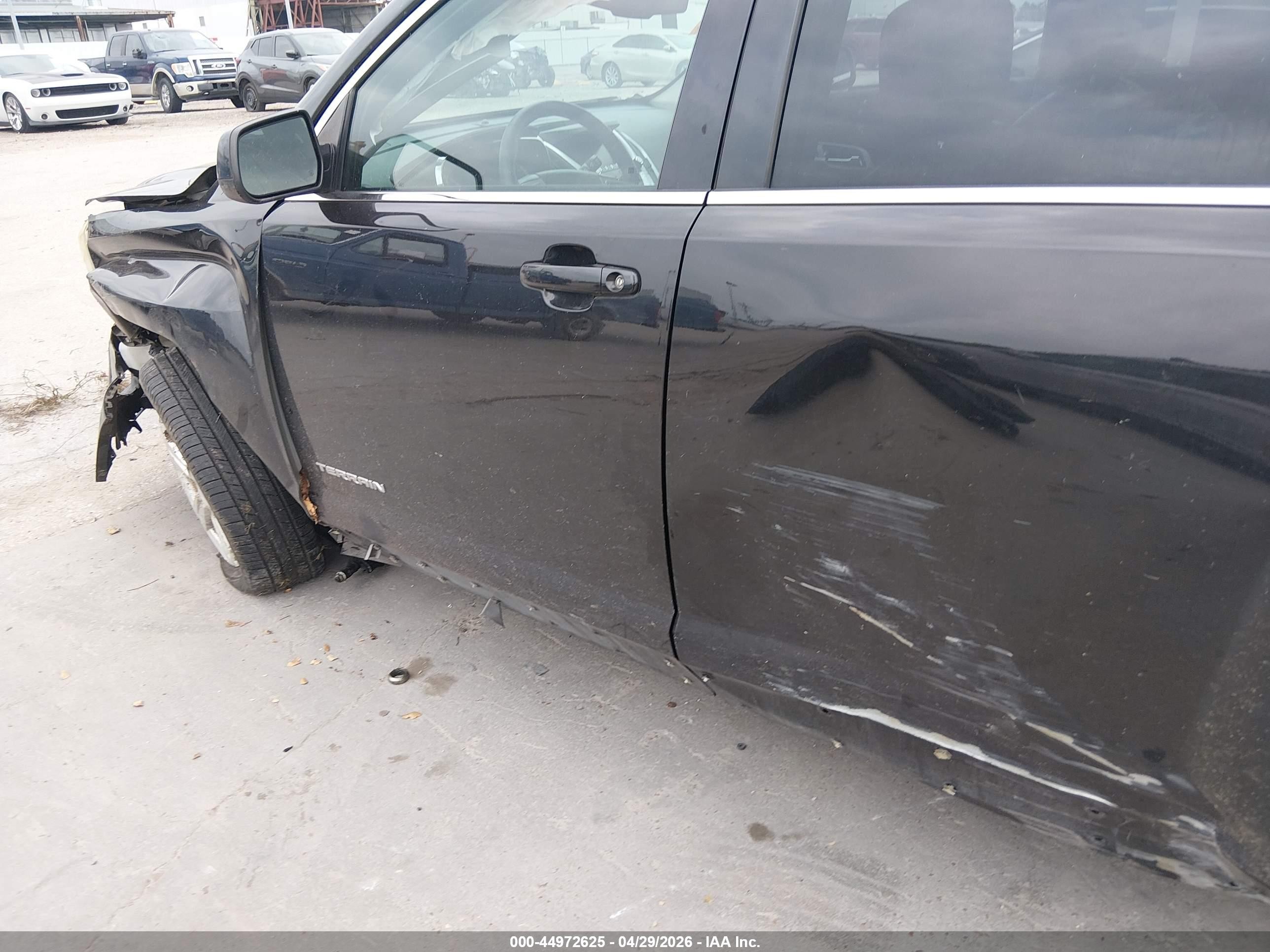 2015 Gmc Terrain Slt-1 Black vin: 2GKFLSE39F6249711