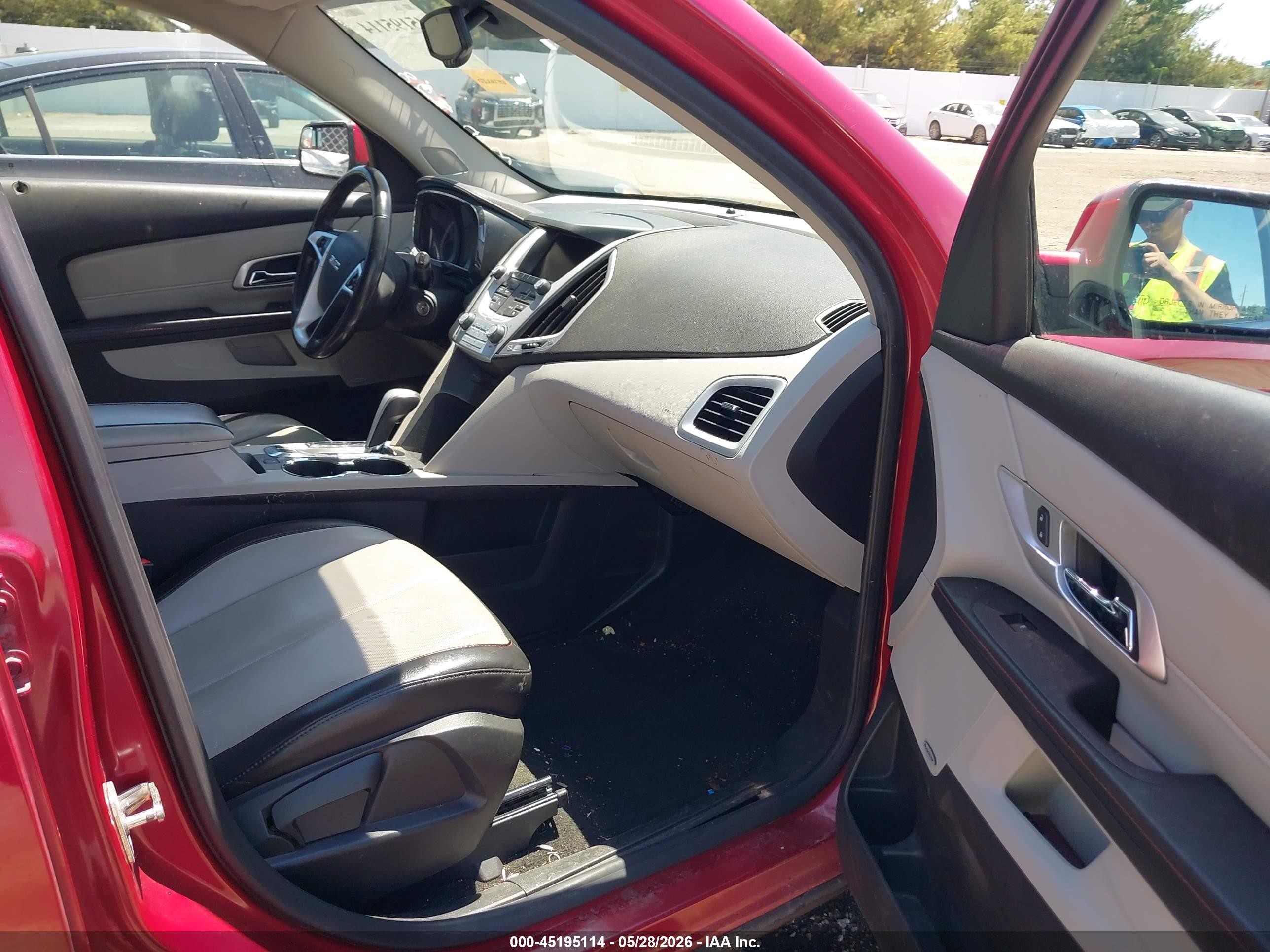 2015 Gmc Terrain Slt-1 Red vin: 2GKFLSE39F6270655