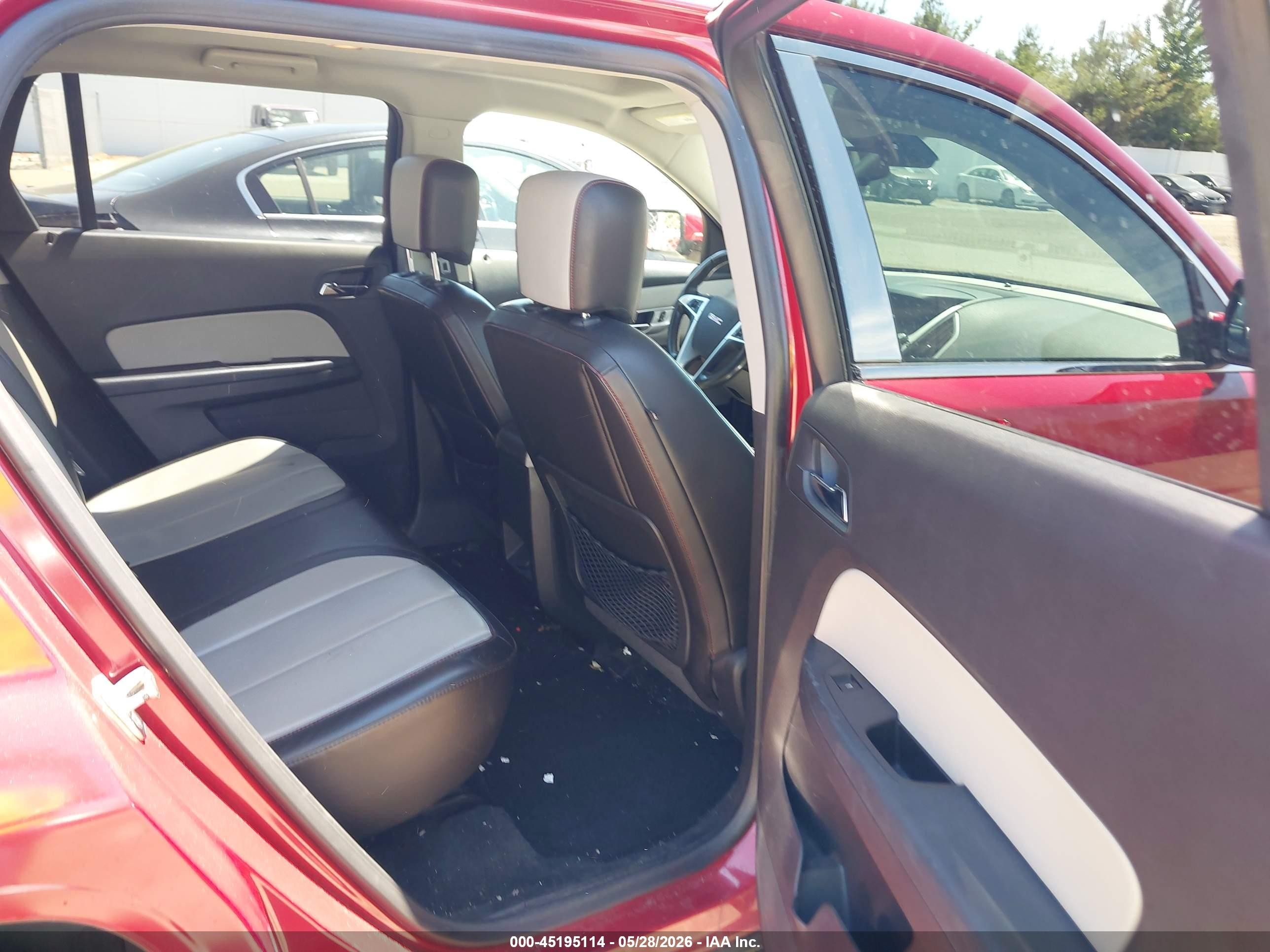 2015 Gmc Terrain Slt-1 Red vin: 2GKFLSE39F6270655